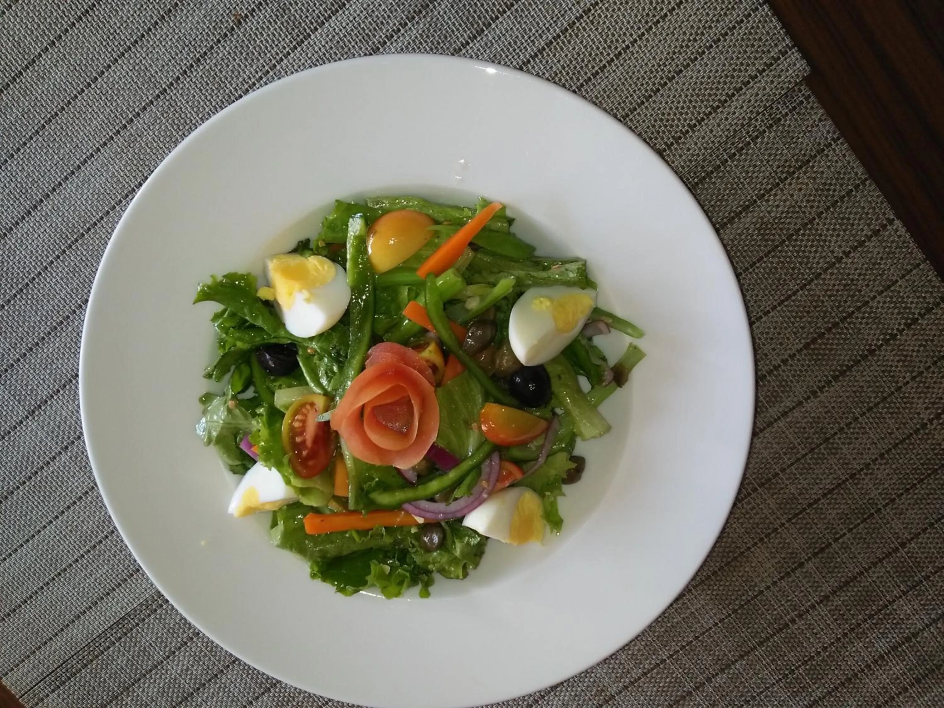 Lunch in M Hotel Thamel-Kathmandu