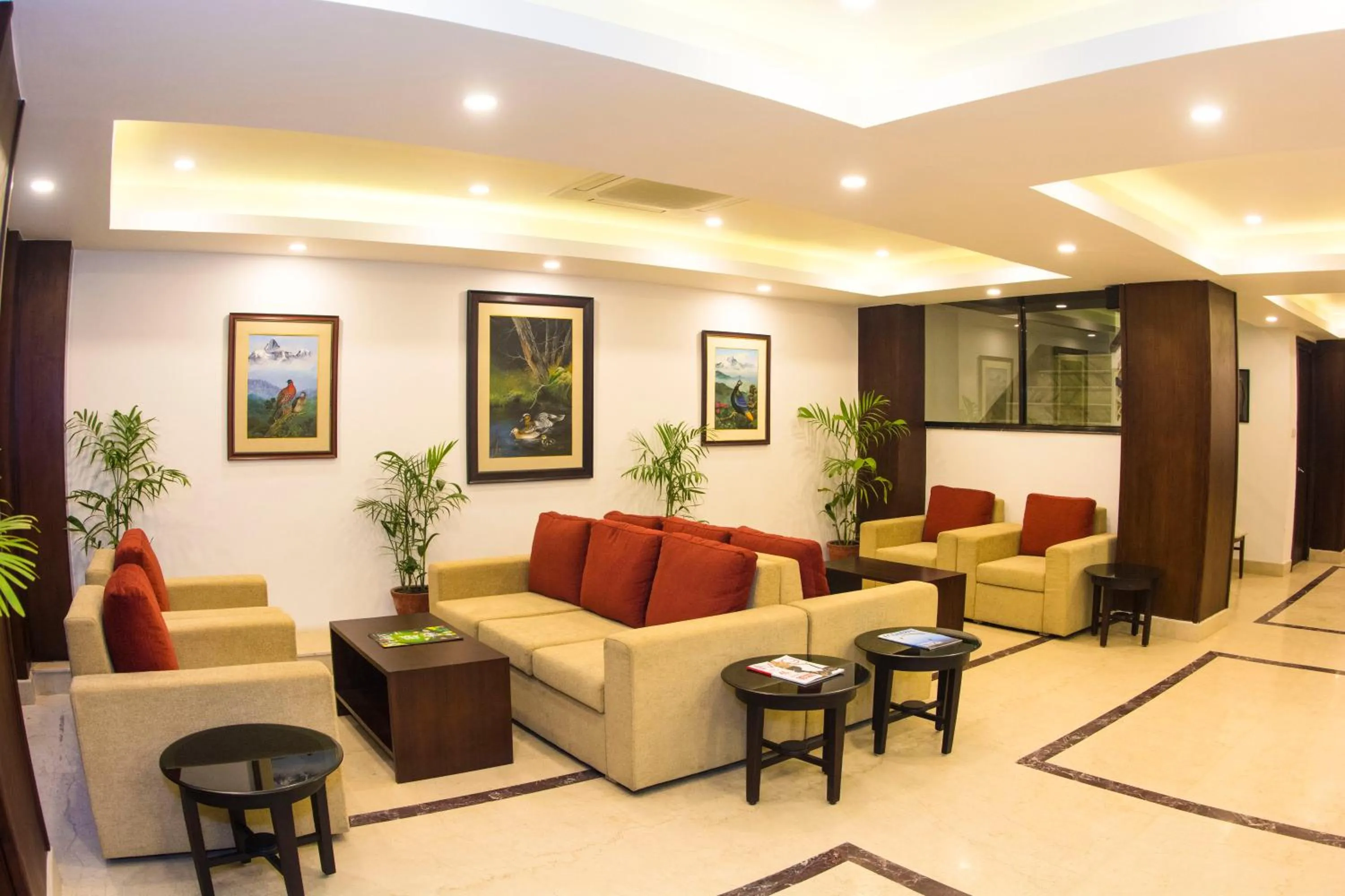 Lobby or reception in M Hotel Thamel-Kathmandu