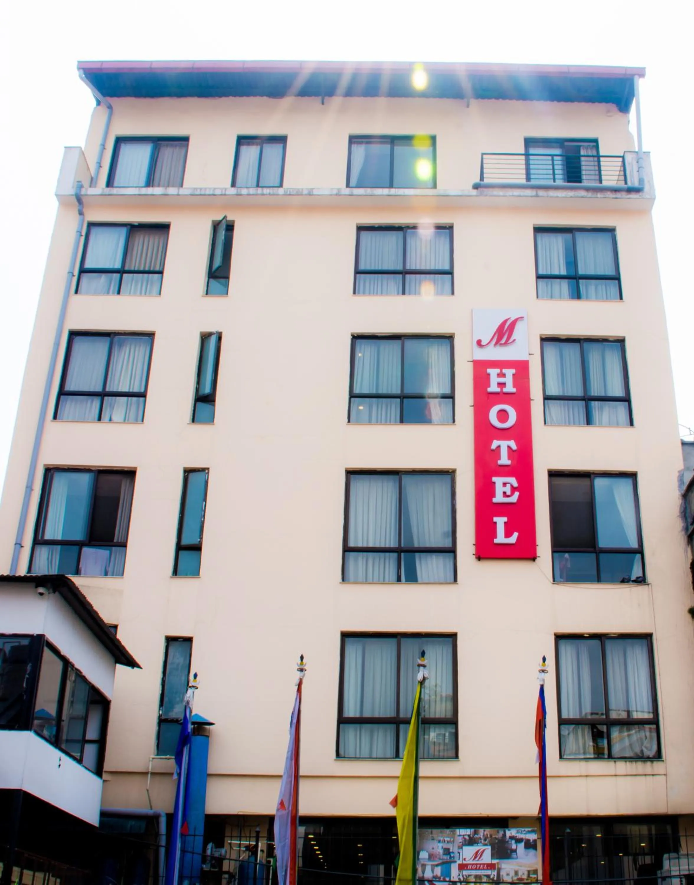 Property building in M Hotel Thamel-Kathmandu
