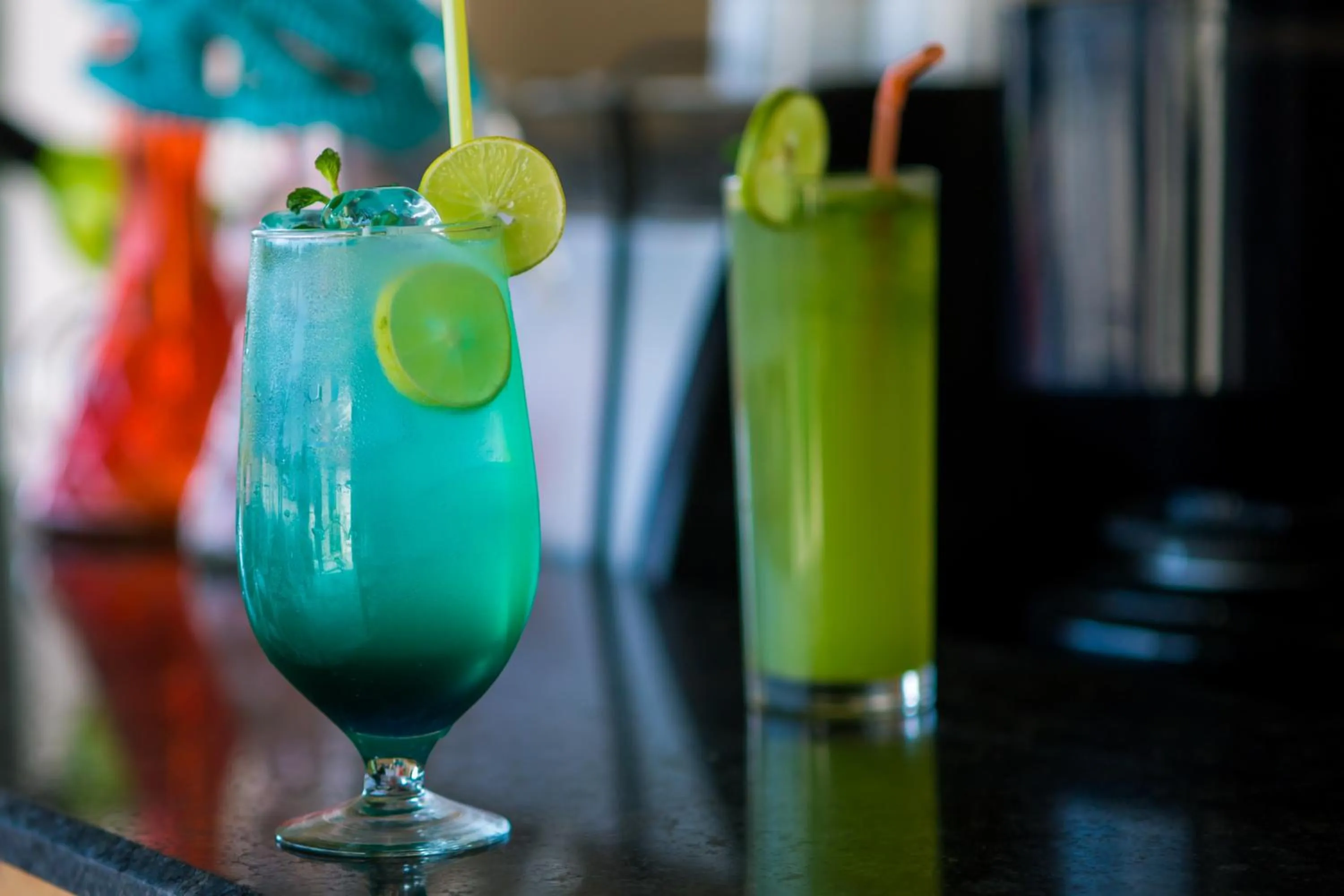 Drinks in M Hotel Thamel-Kathmandu