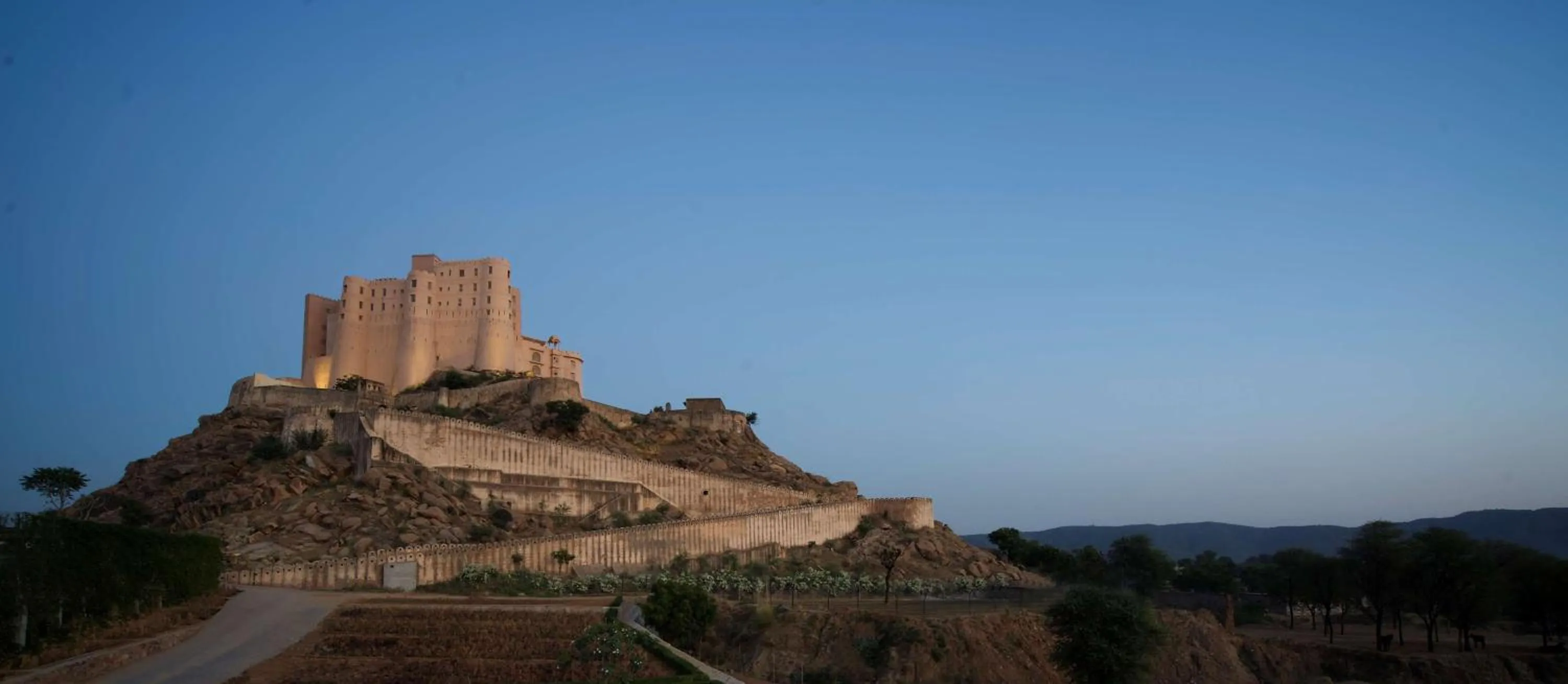 Property building in Alila Fort Bishangarh Jaipur - A Hyatt Brand