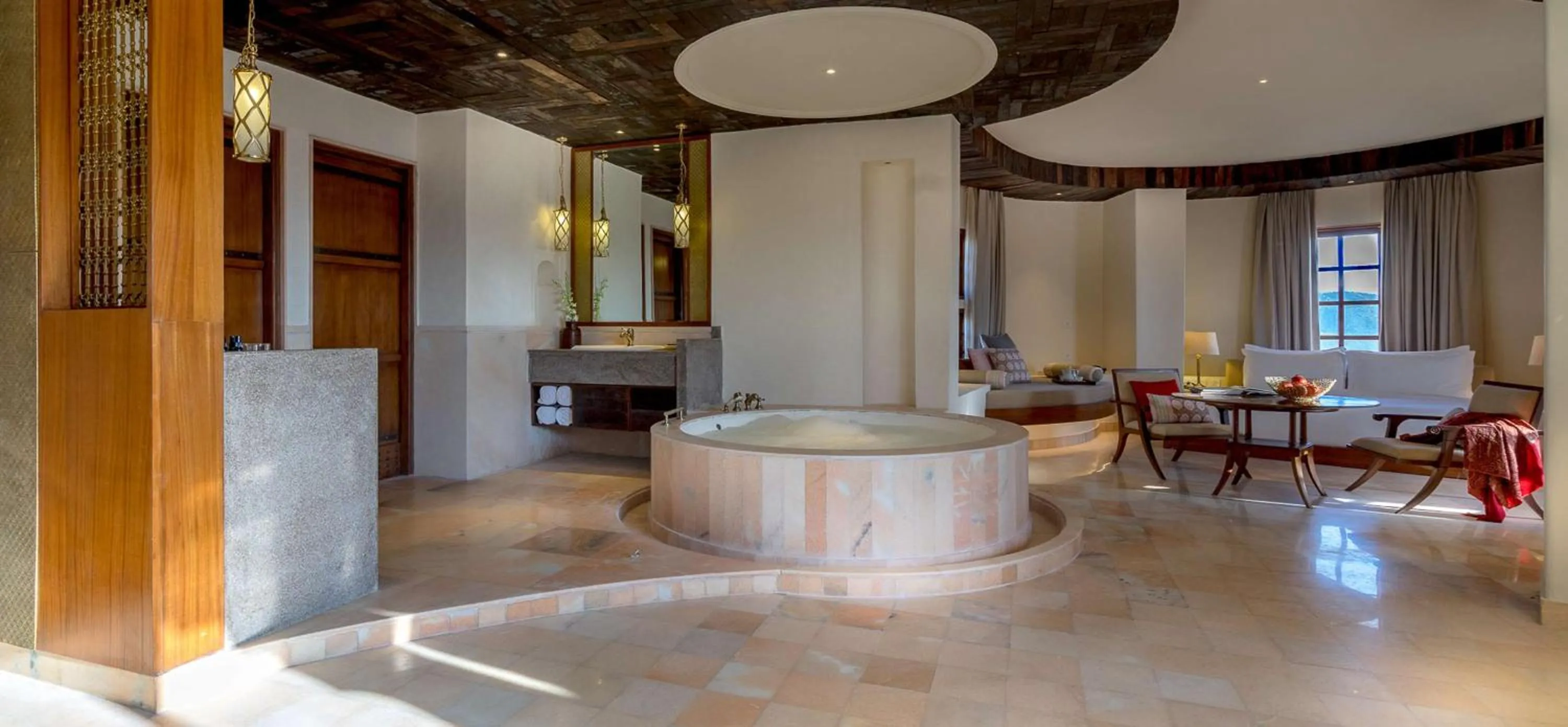 Photo of the whole room in Alila Fort Bishangarh Jaipur - A Hyatt Brand