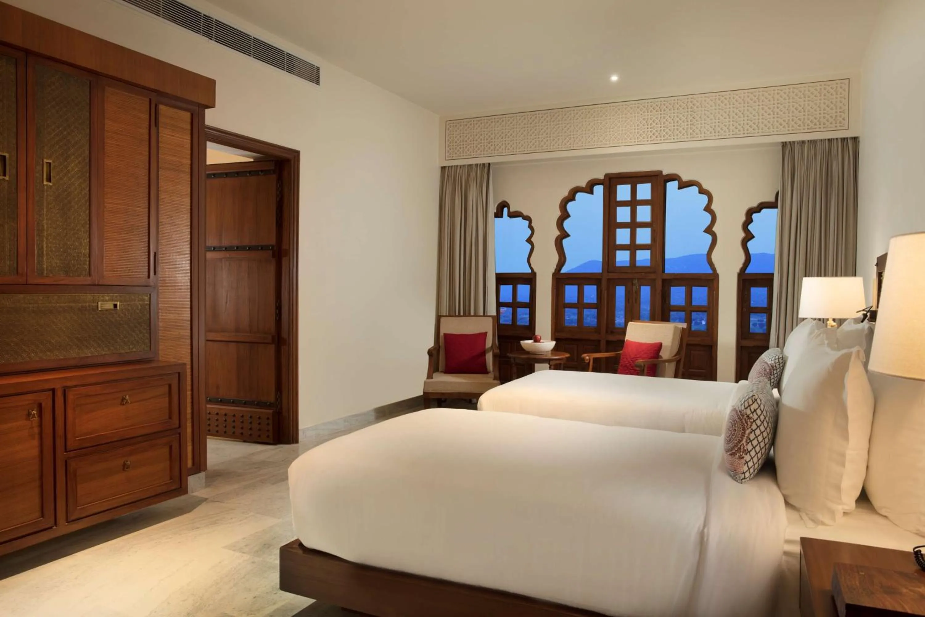 Photo of the whole room, Bed in Alila Fort Bishangarh Jaipur - A Hyatt Brand