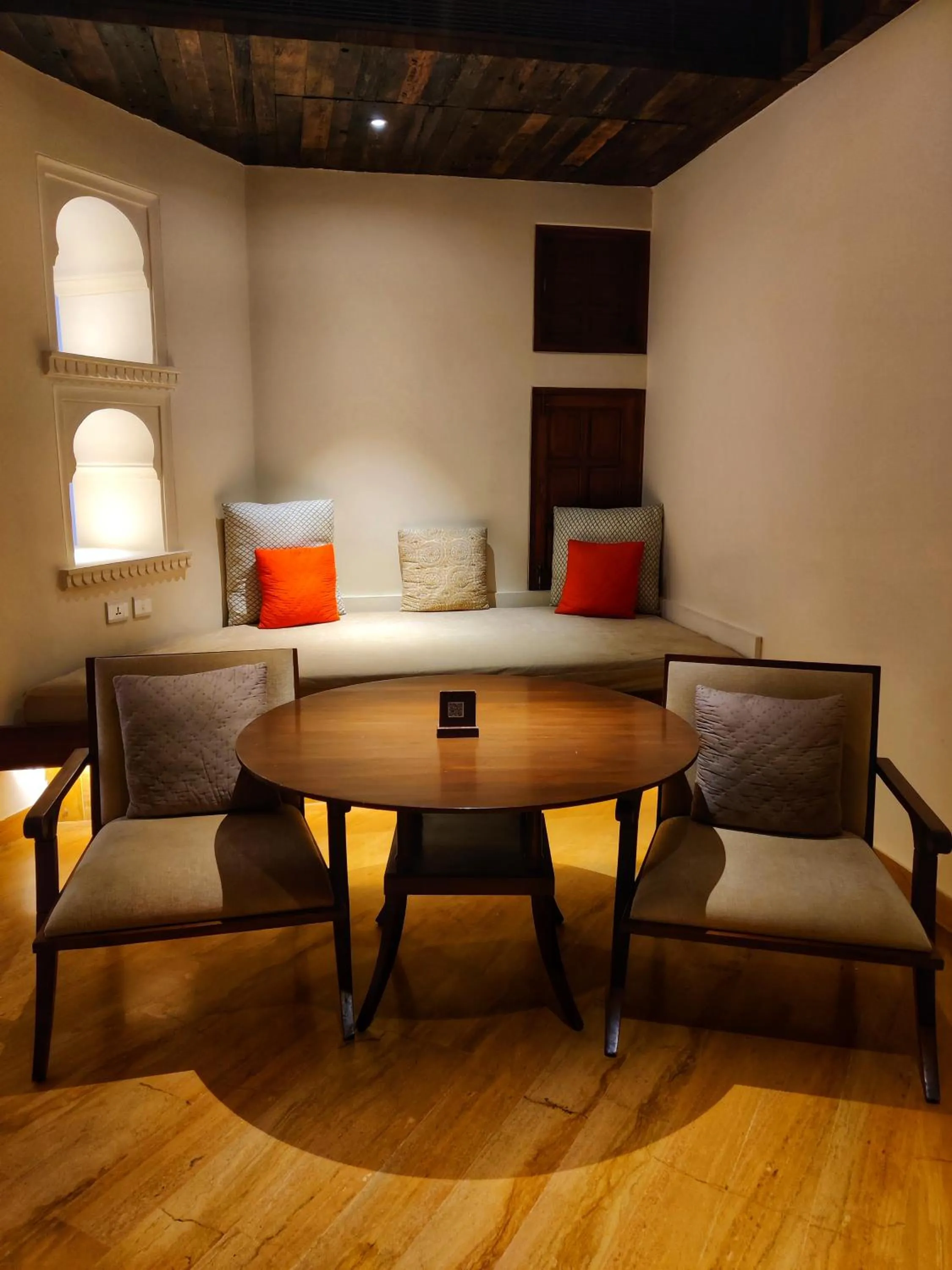 Living room in Alila Fort Bishangarh Jaipur - A Hyatt Brand