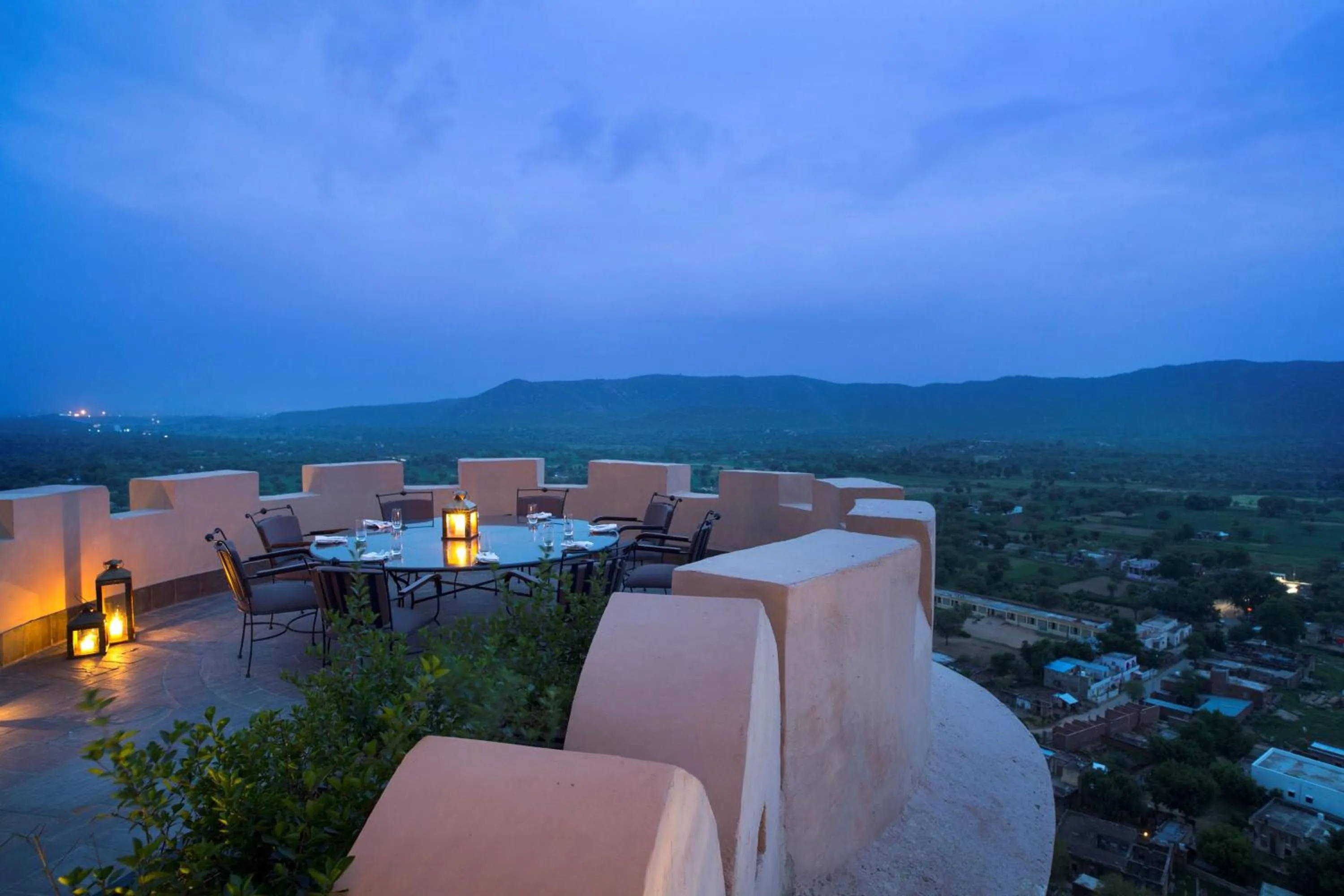 Restaurant/places to eat in Alila Fort Bishangarh Jaipur - A Hyatt Brand