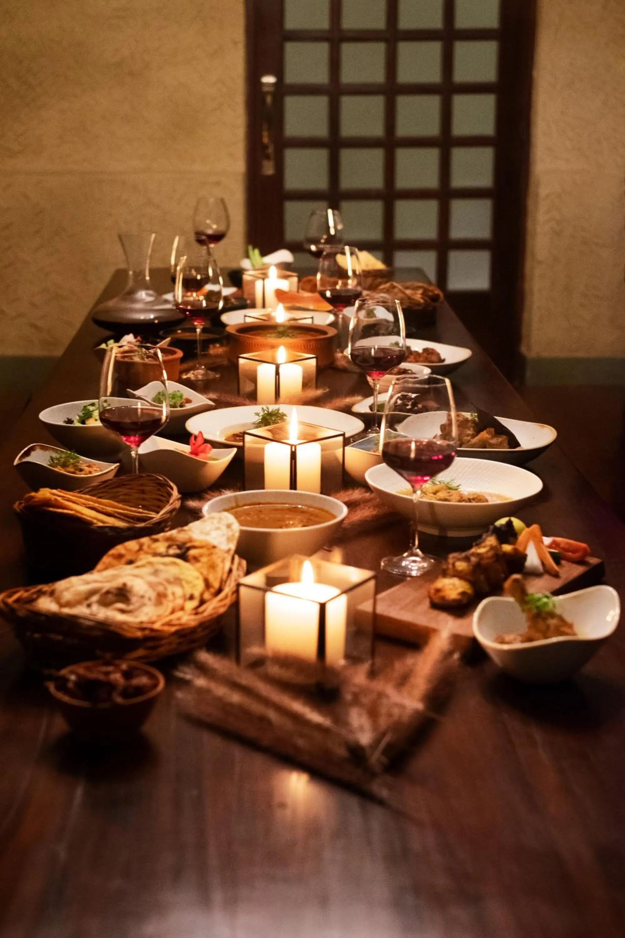 Restaurant/places to eat in Alila Fort Bishangarh Jaipur - A Hyatt Brand