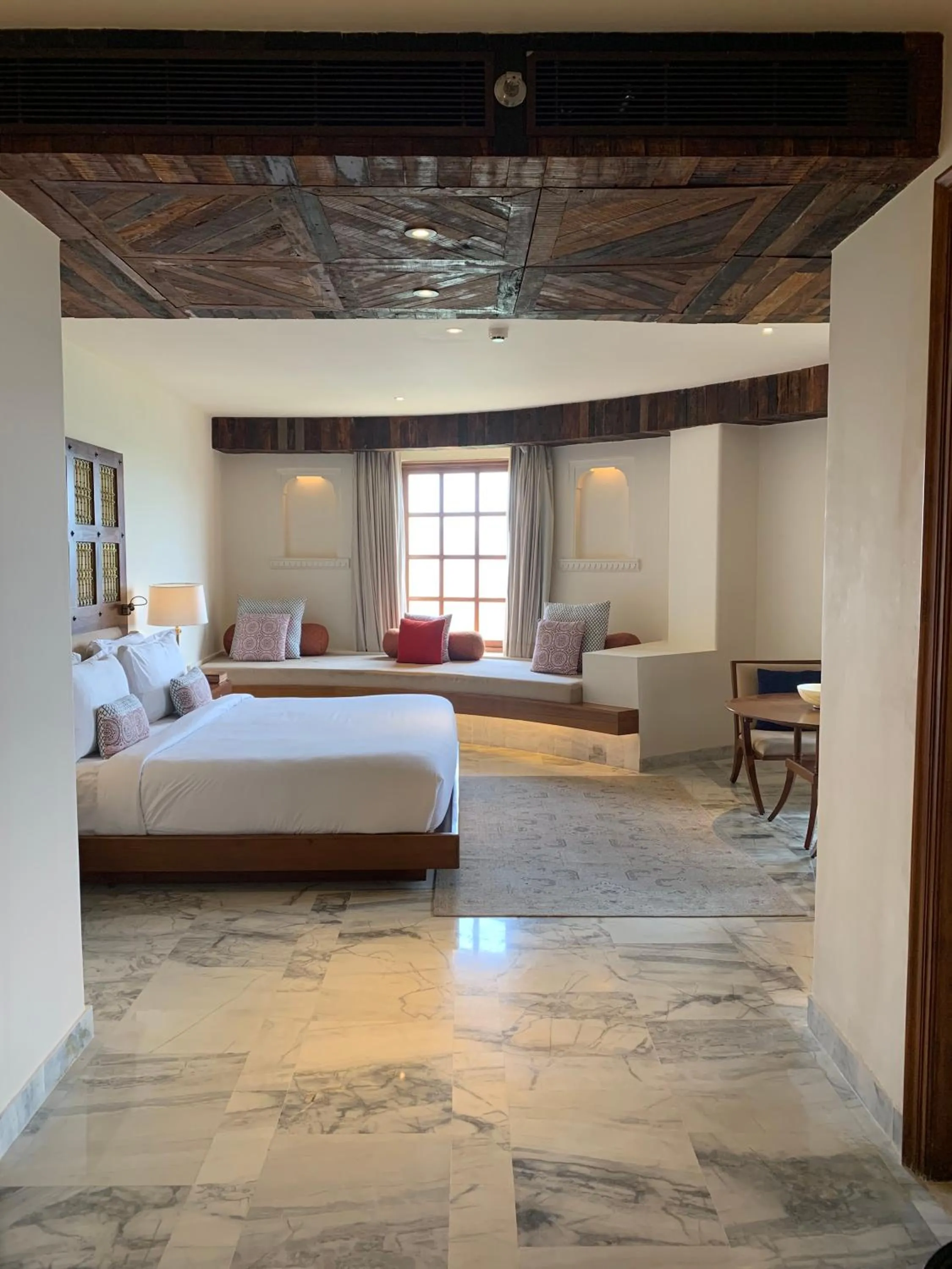 Bedroom, Bed in Alila Fort Bishangarh Jaipur - A Hyatt Brand