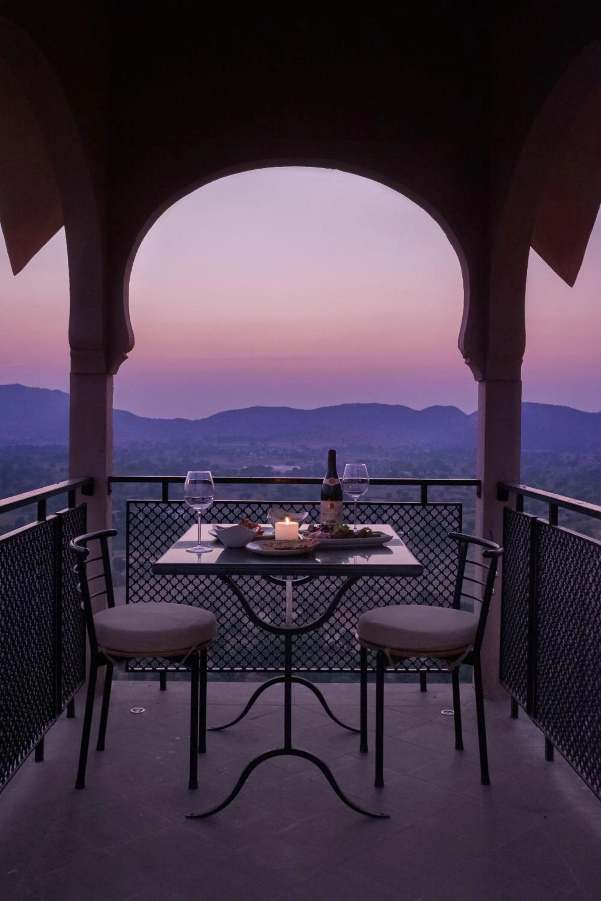 Restaurant/places to eat in Alila Fort Bishangarh Jaipur - A Hyatt Brand