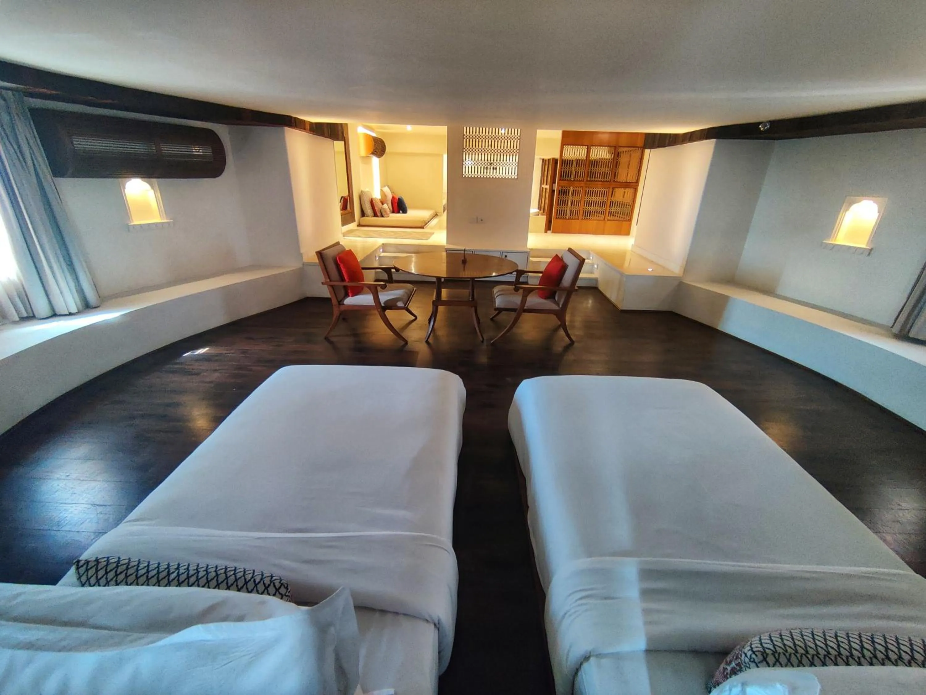 Bed in Alila Fort Bishangarh Jaipur - A Hyatt Brand