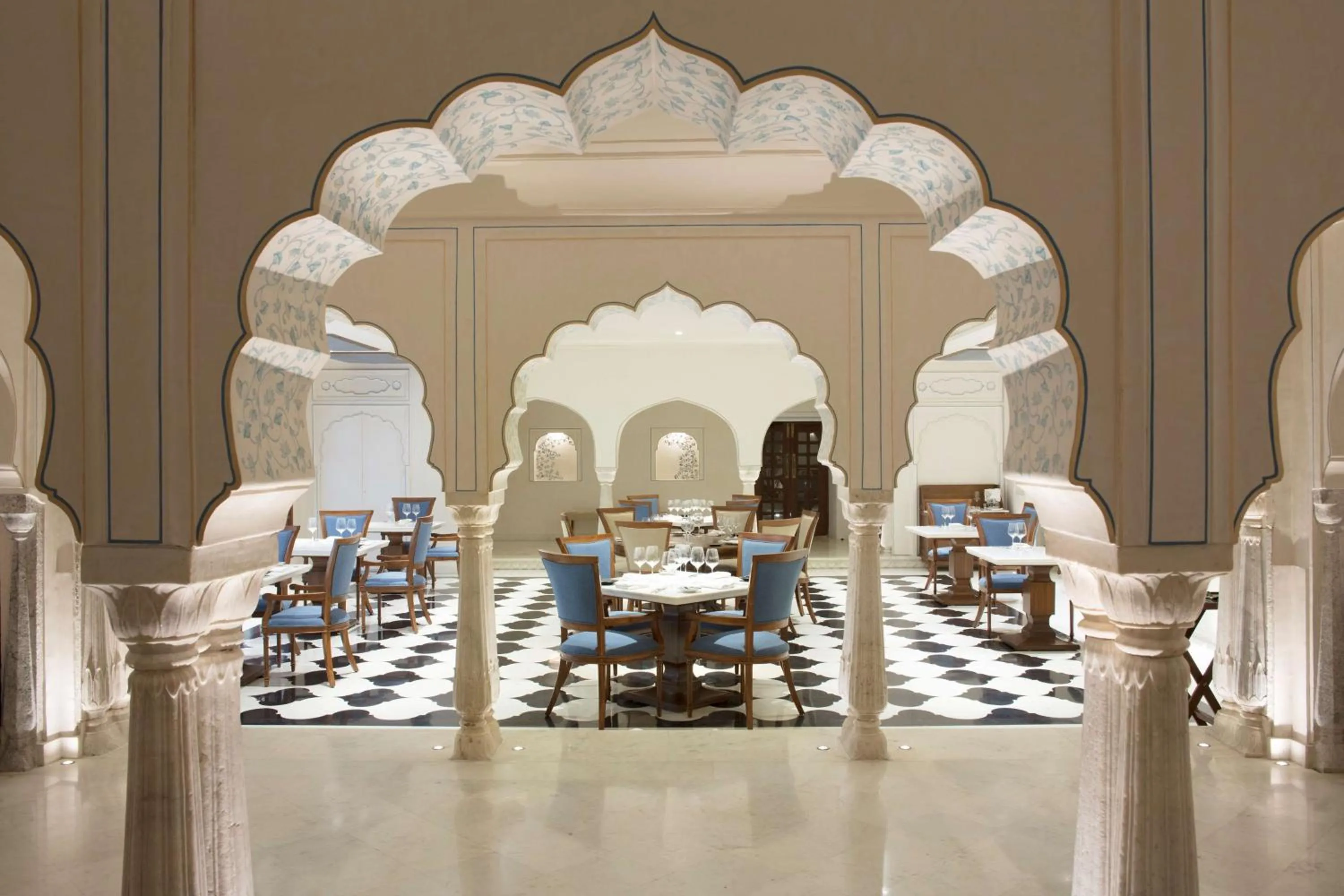 Restaurant/places to eat in Alila Fort Bishangarh Jaipur - A Hyatt Brand