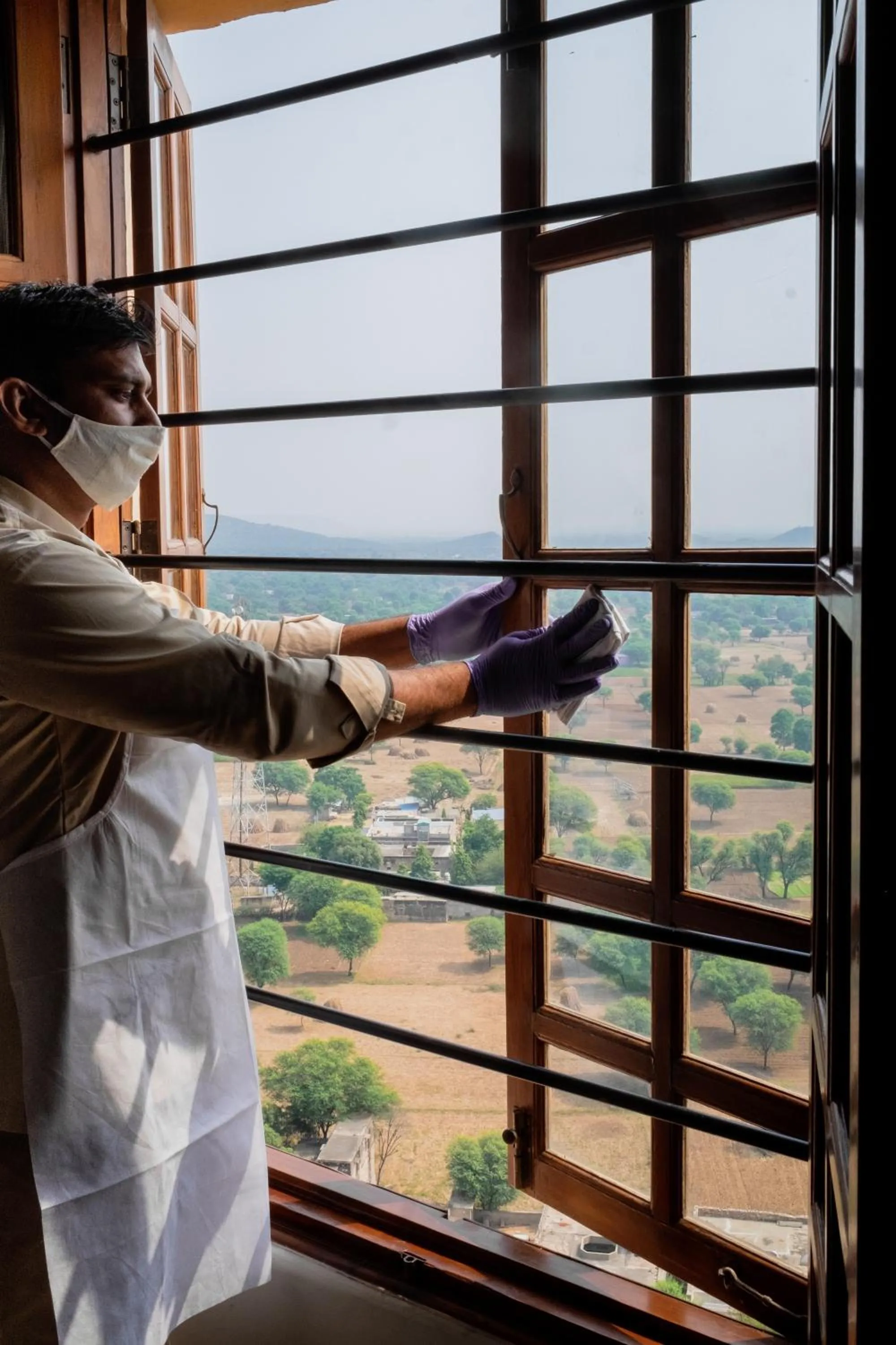 View (from property/room) in Alila Fort Bishangarh Jaipur - A Hyatt Brand