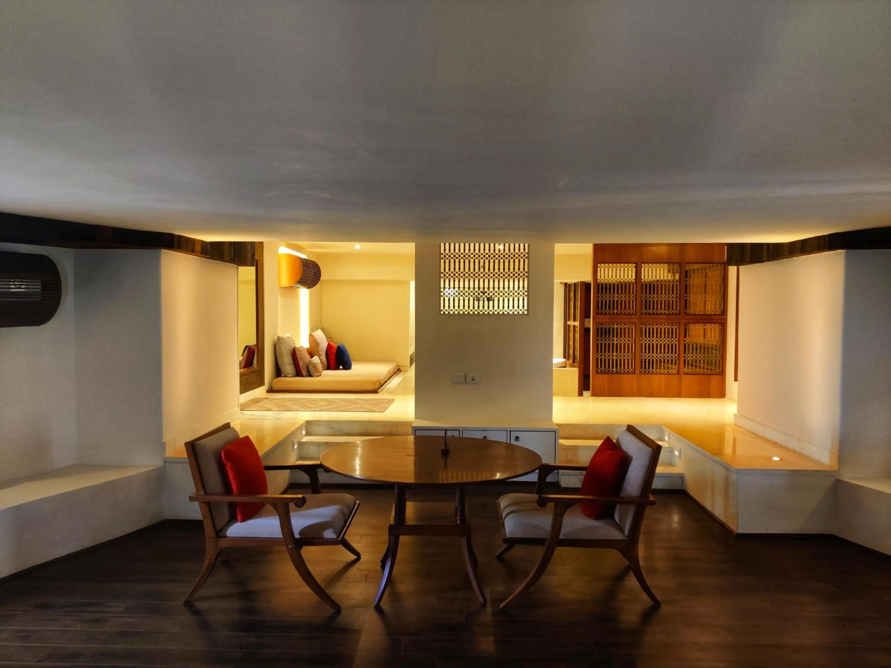 Living room in Alila Fort Bishangarh Jaipur - A Hyatt Brand