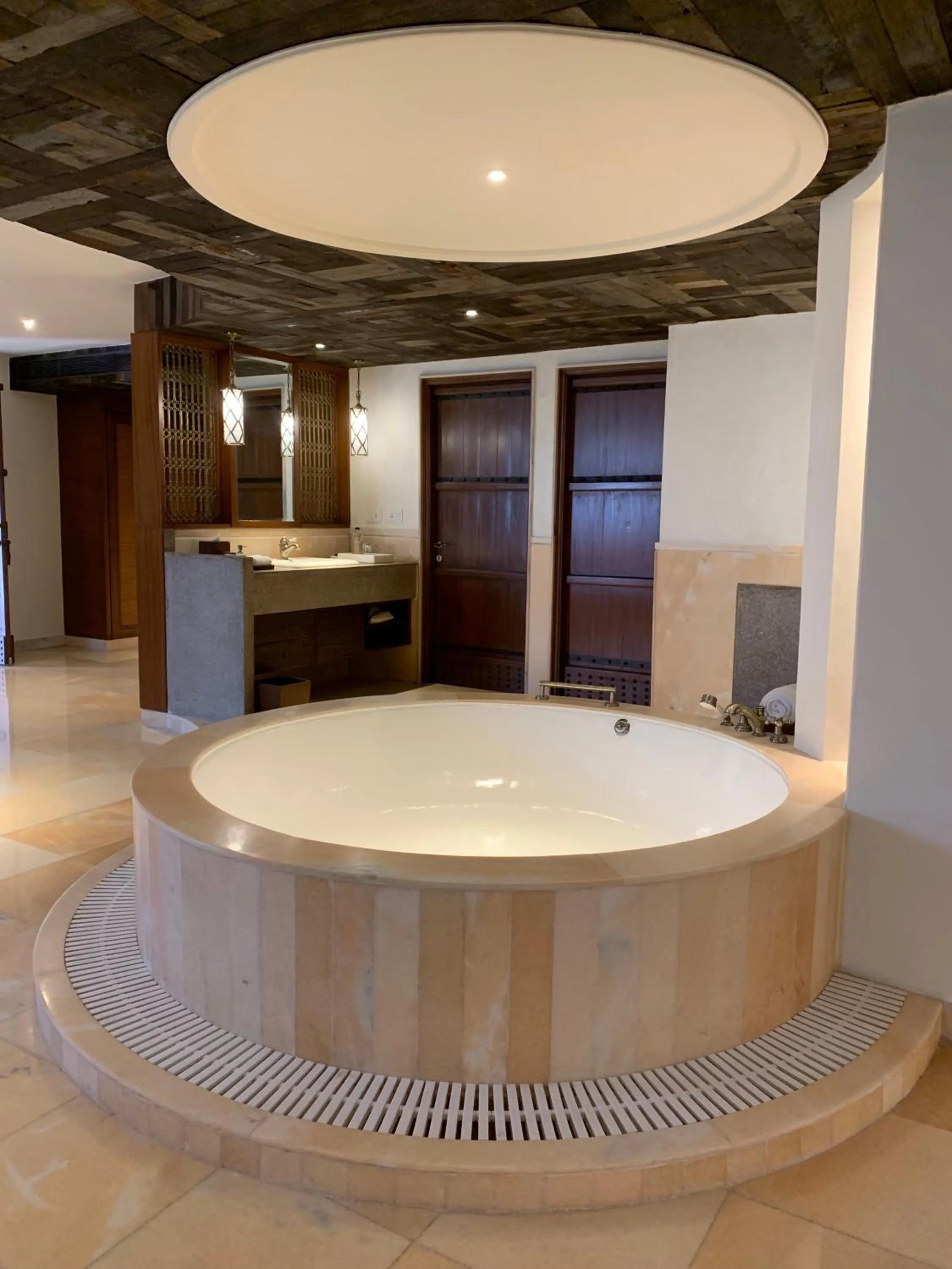 Bathroom in Alila Fort Bishangarh Jaipur - A Hyatt Brand