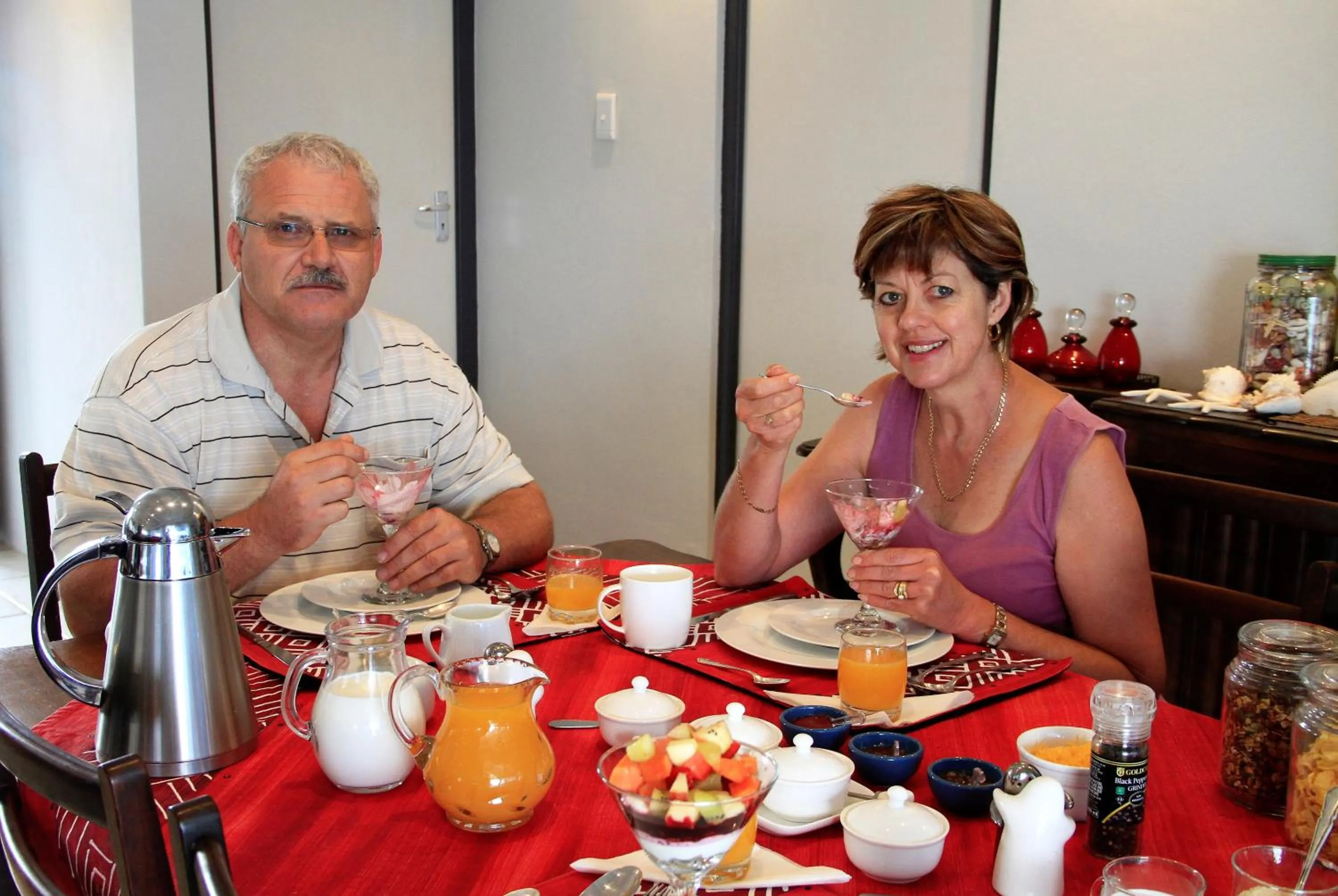 On site in Amazing Grace B&B