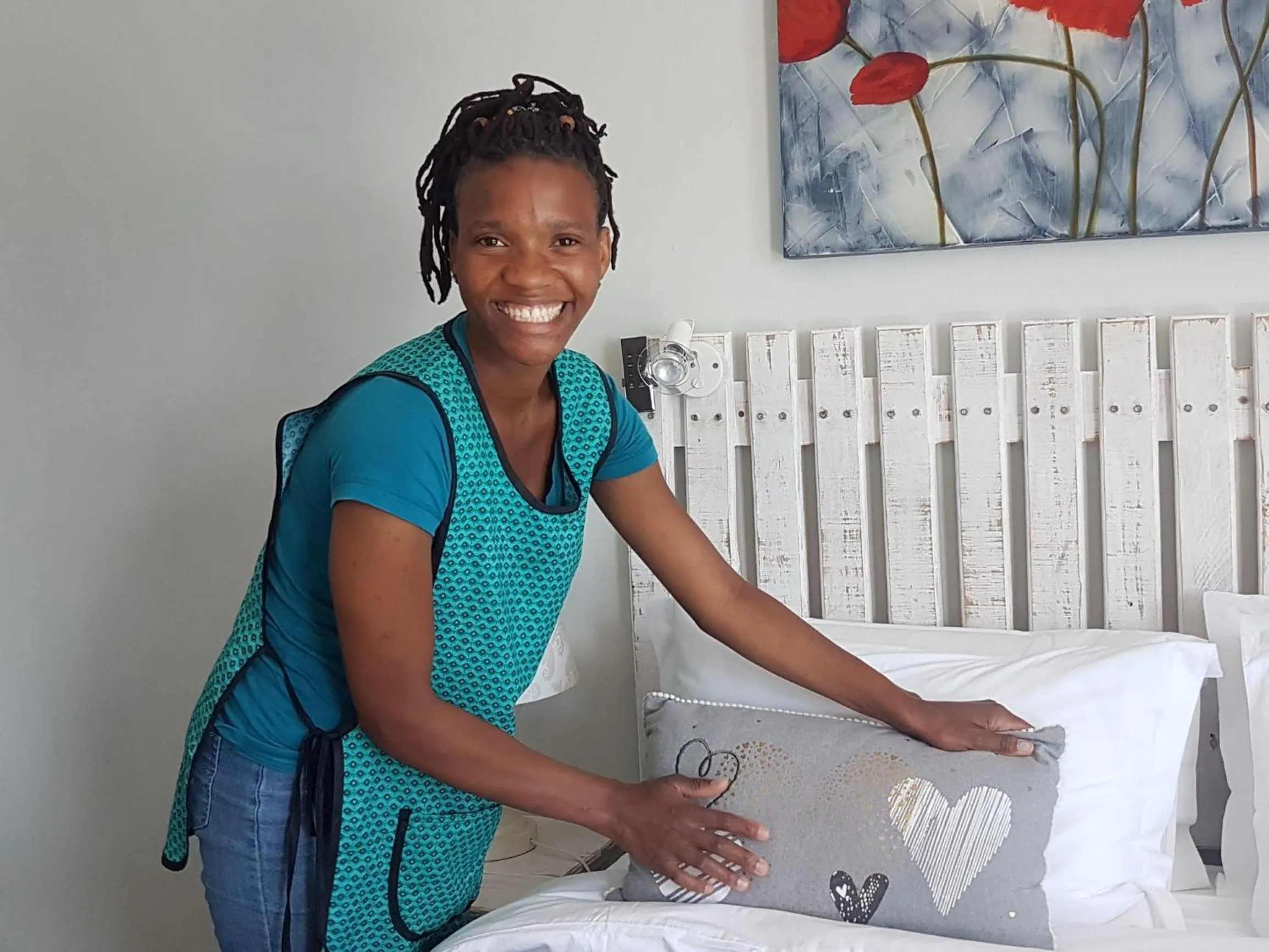 Staff, Bed in Amazing Grace B&B