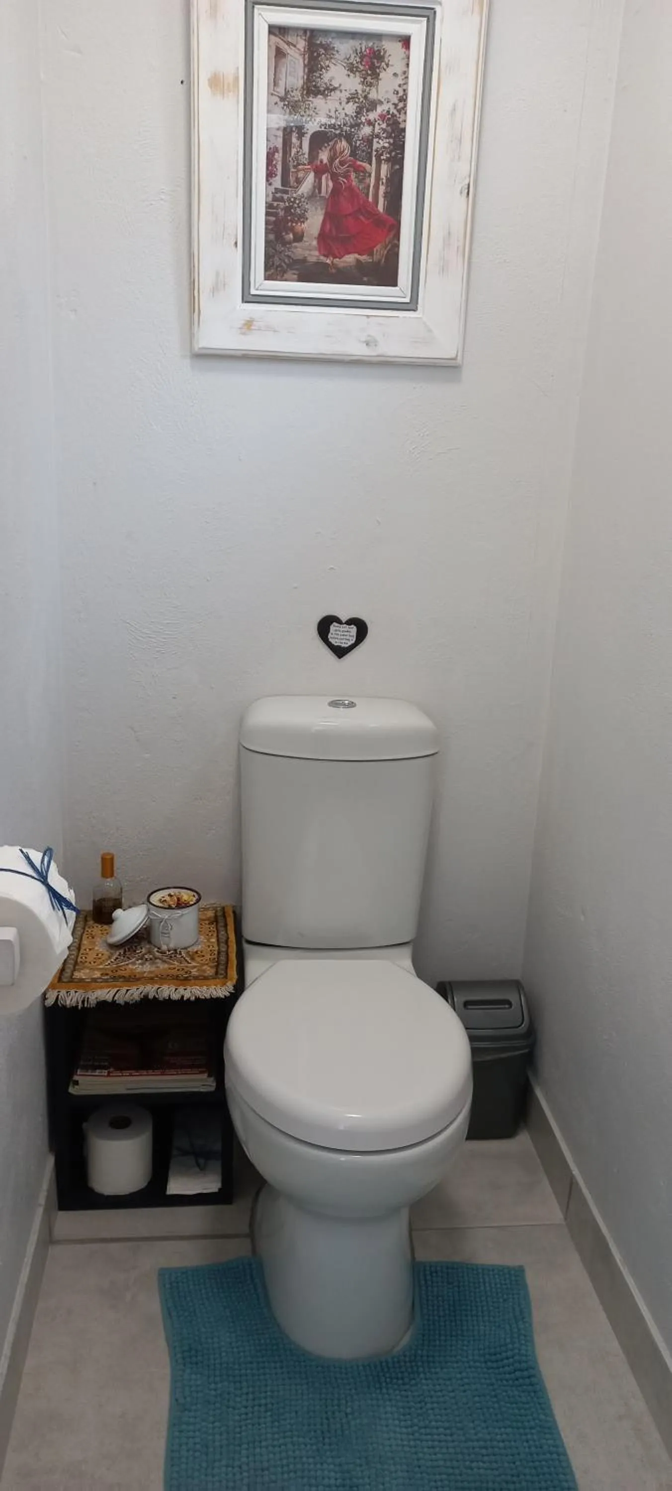 Bathroom in Amazing Grace B&B