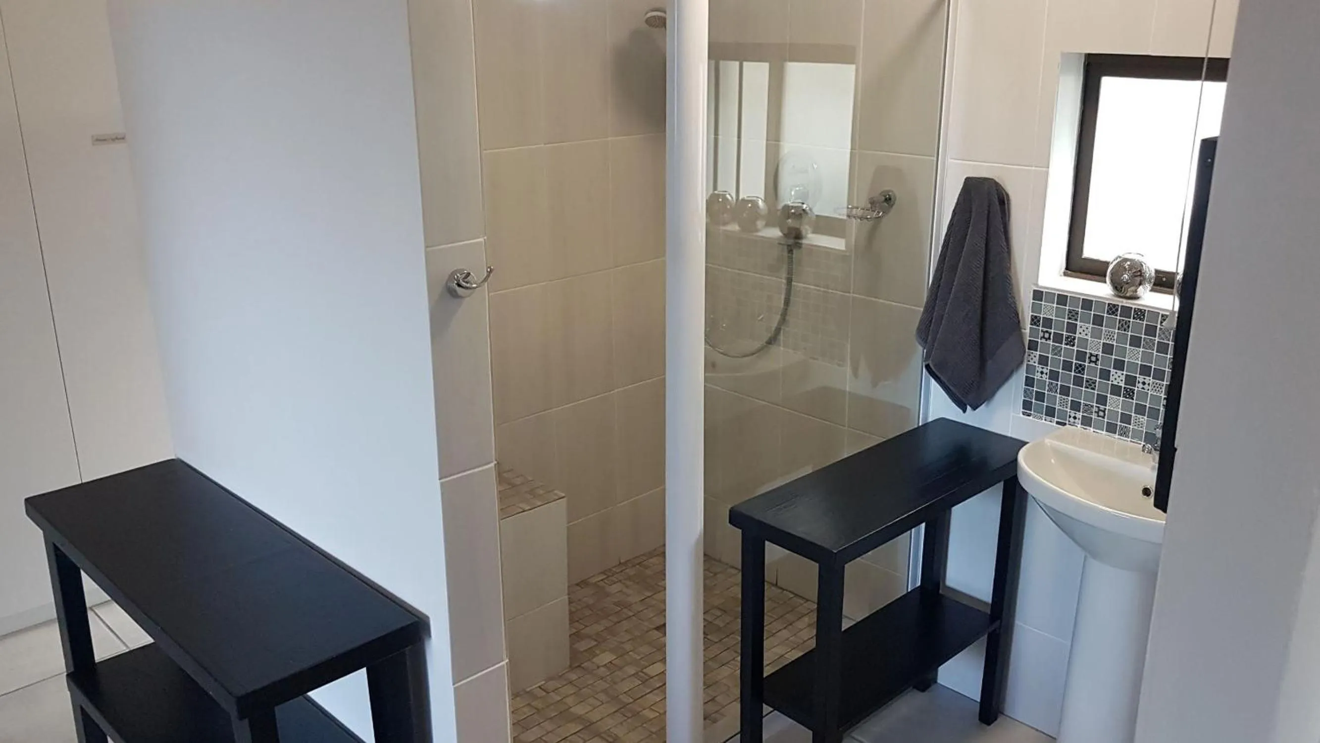 Bathroom in Amazing Grace B&B