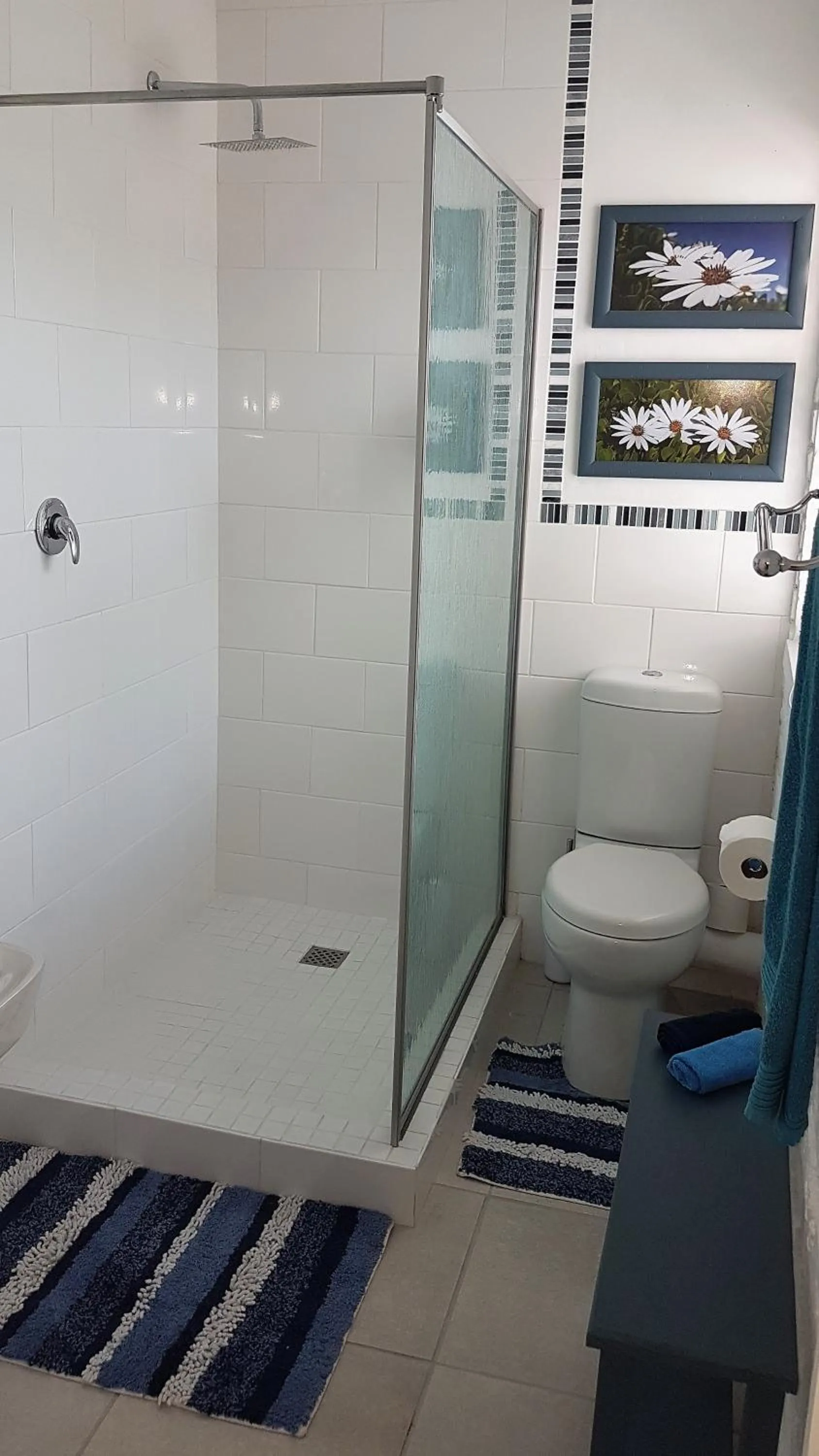 Shower in Amazing Grace B&B