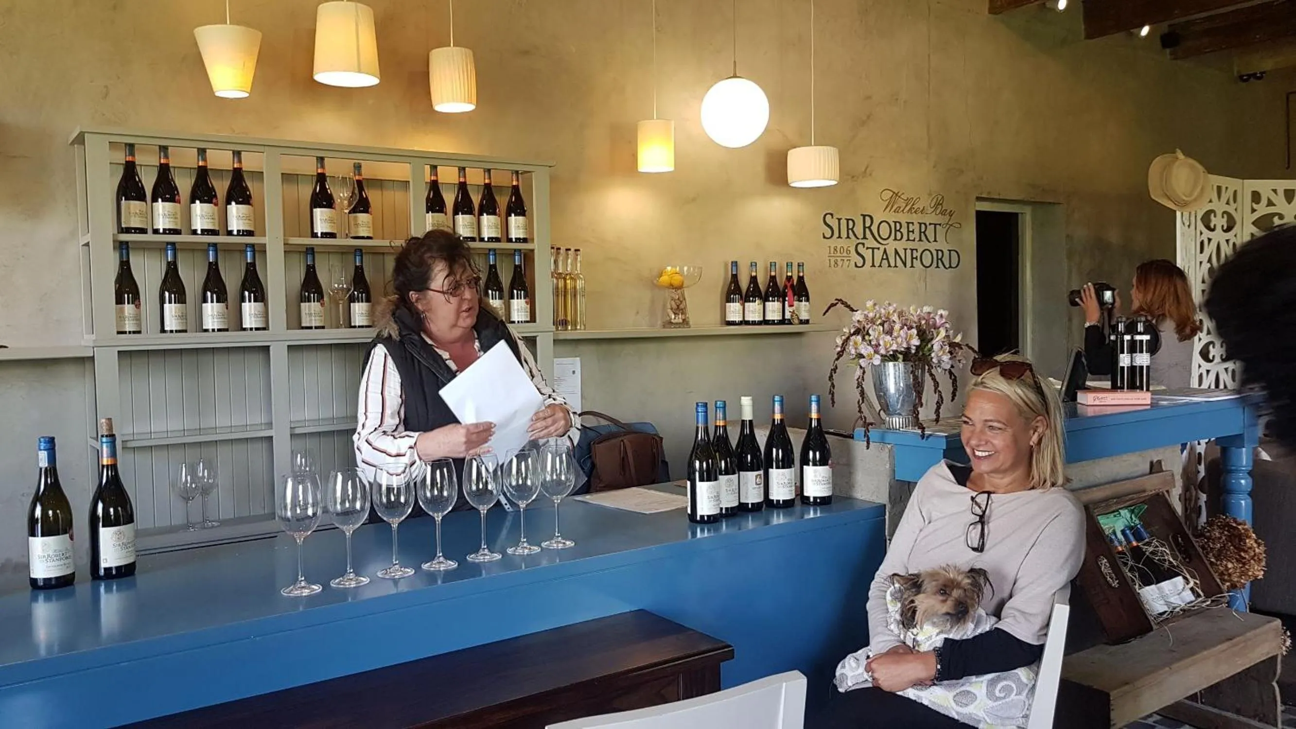 Staff in Amazing Grace B&B