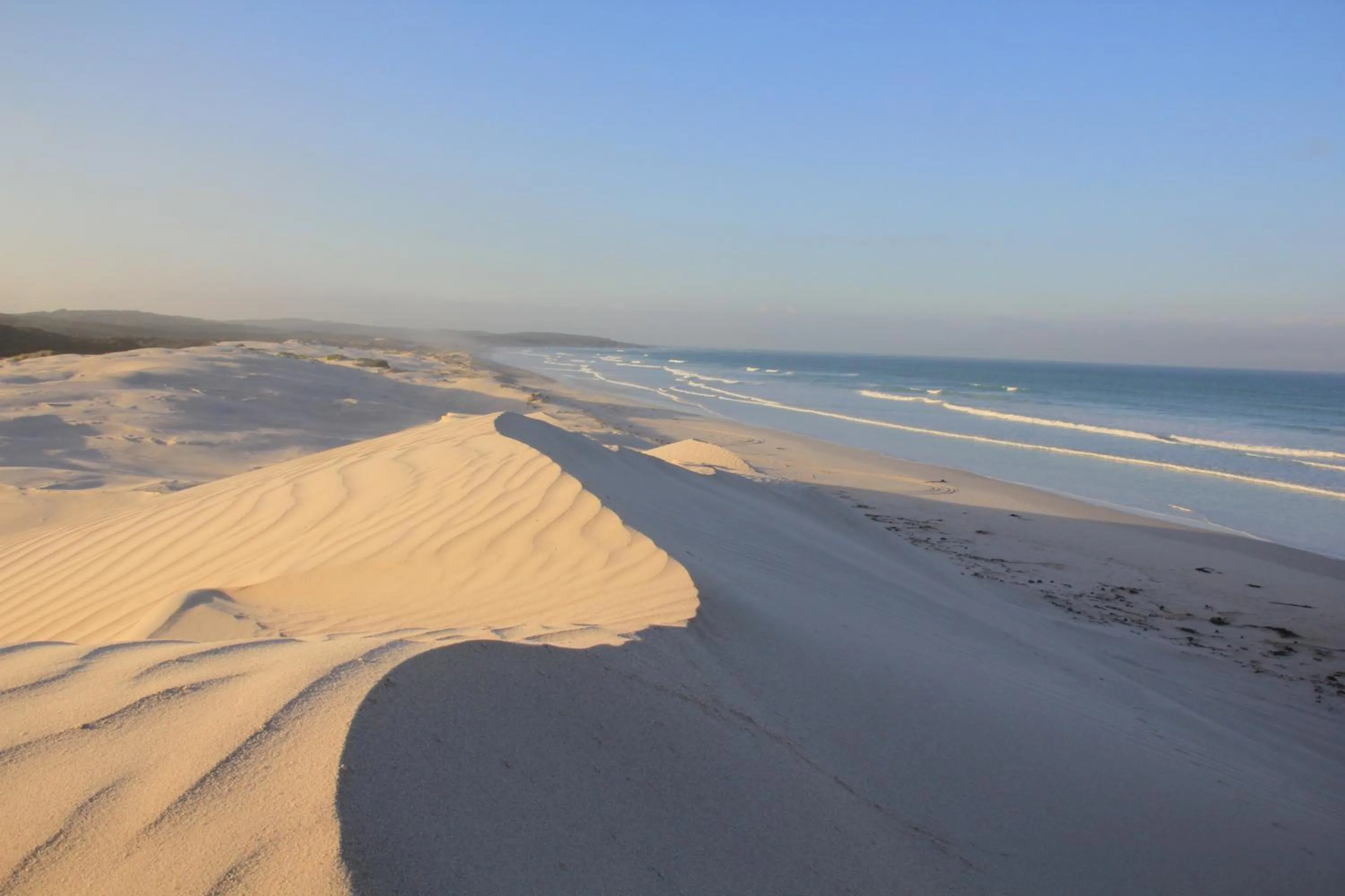 Beach in Amazing Grace B&B