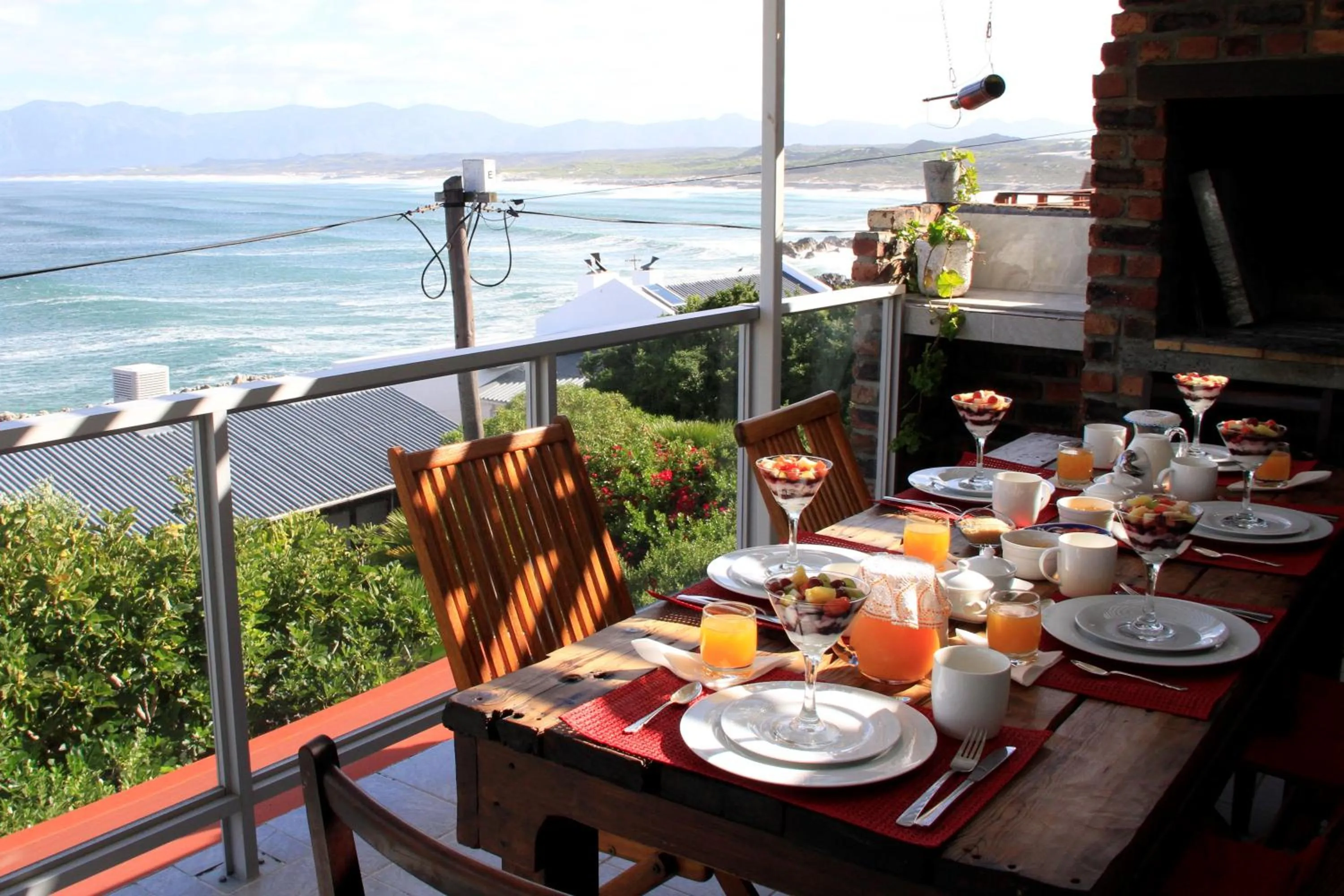 Balcony/Terrace in Amazing Grace B&B