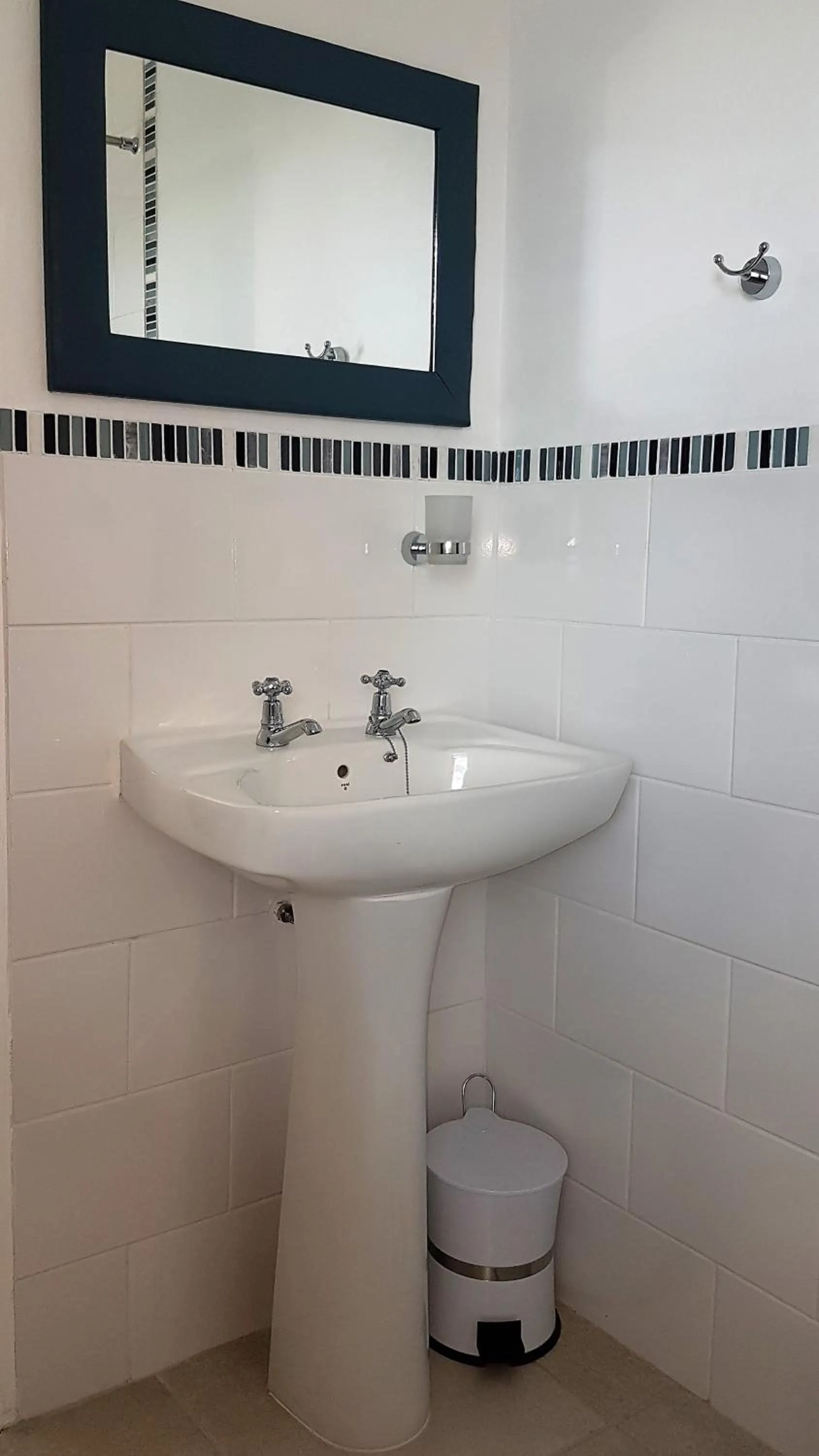 Bathroom in Amazing Grace B&B