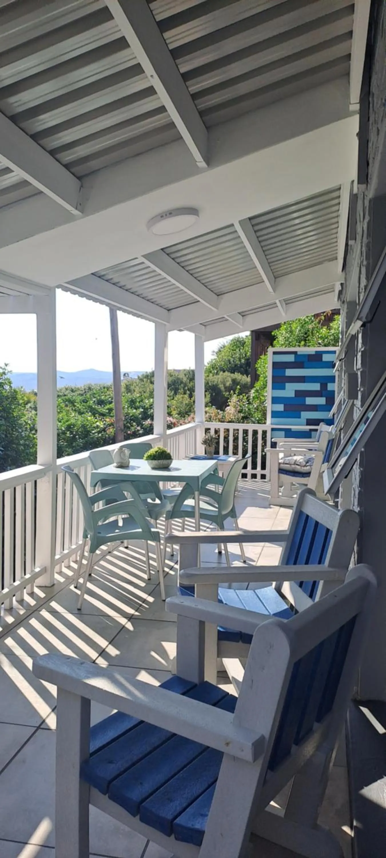 Patio in Amazing Grace B&B