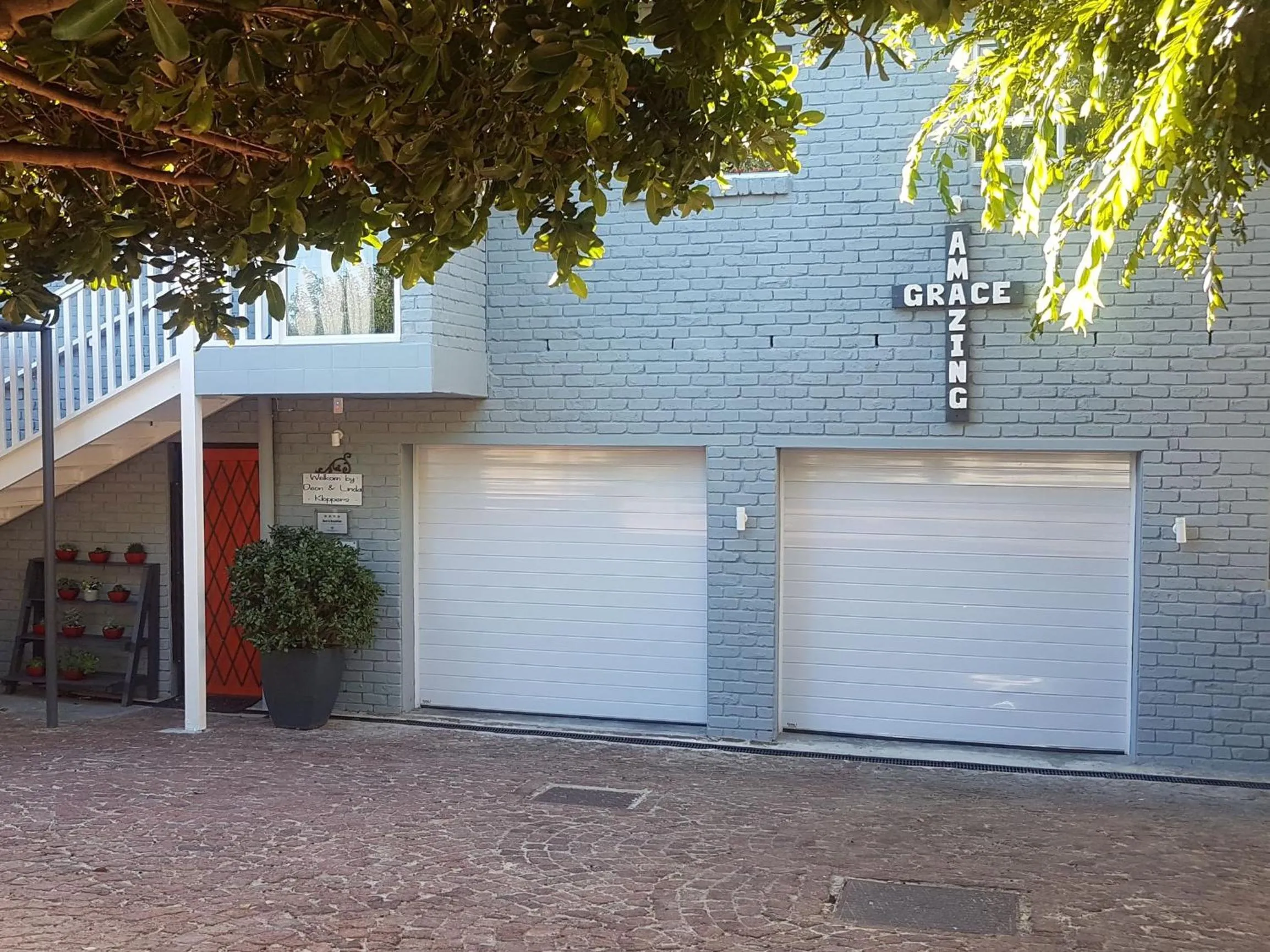 Property building in Amazing Grace B&B