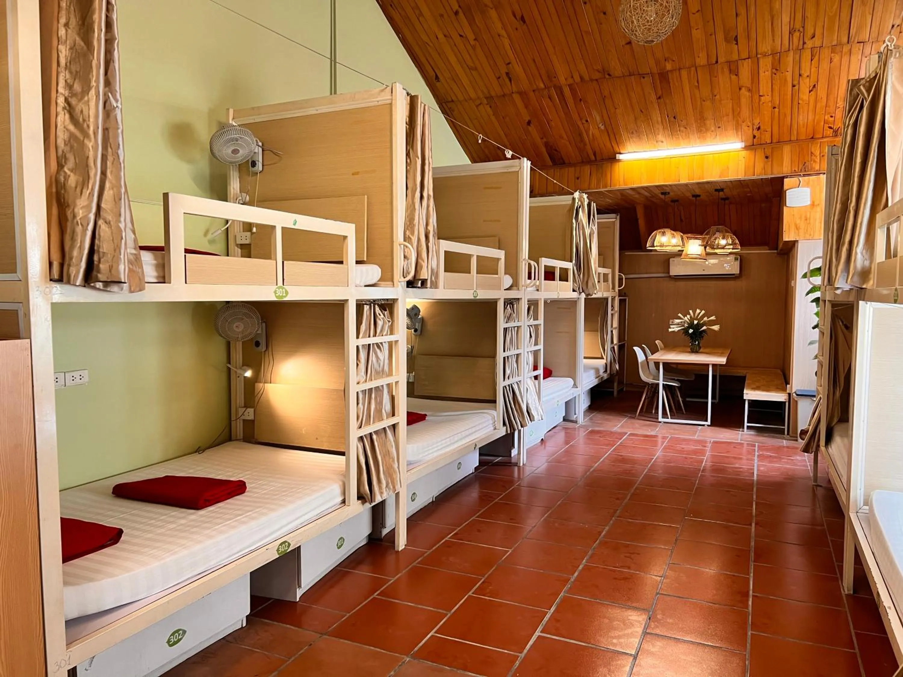 Bed in Hanoi EcoStay 1 hostel