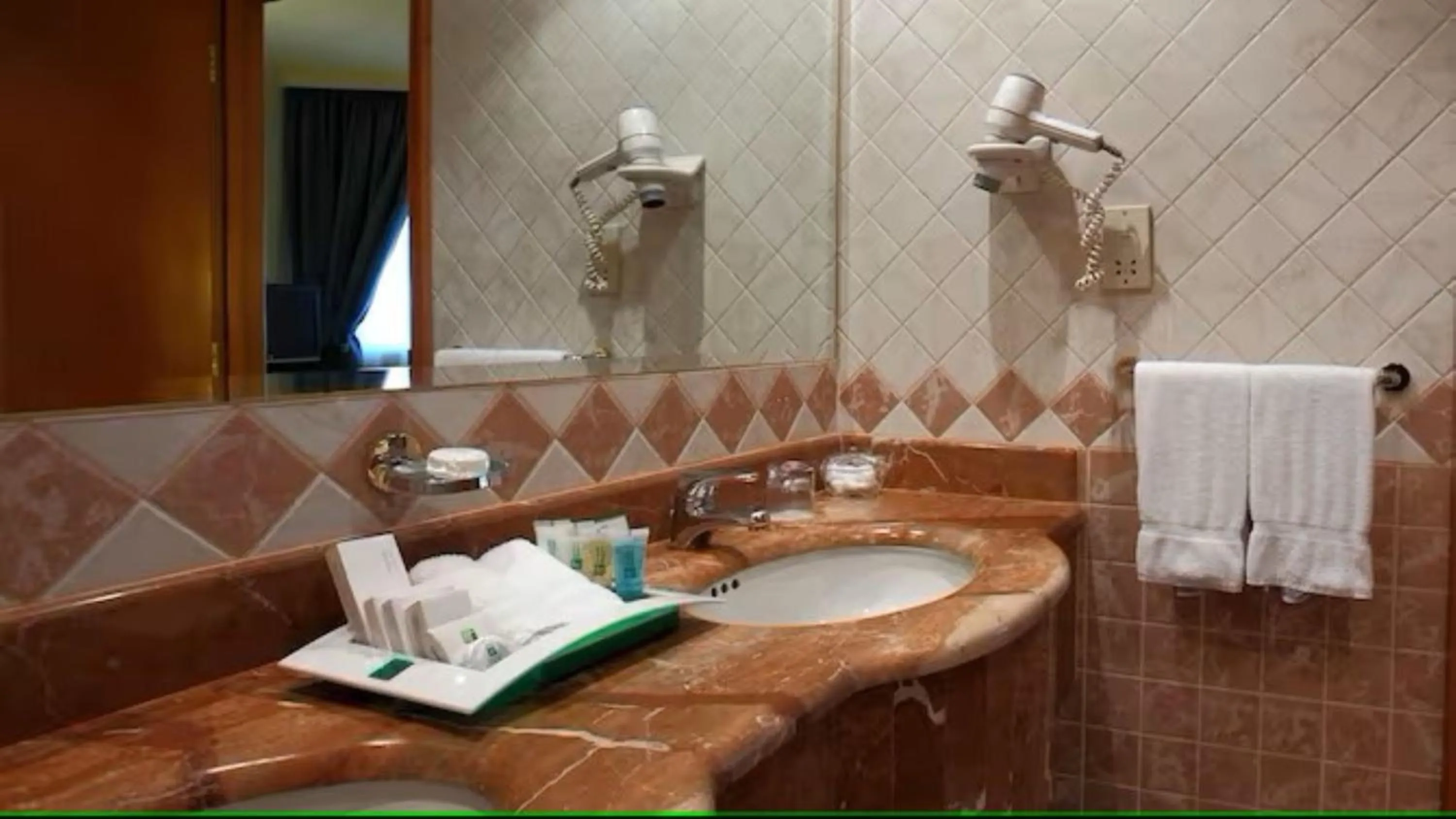 Bathroom in Holiday Inn Al Khobar by IHG