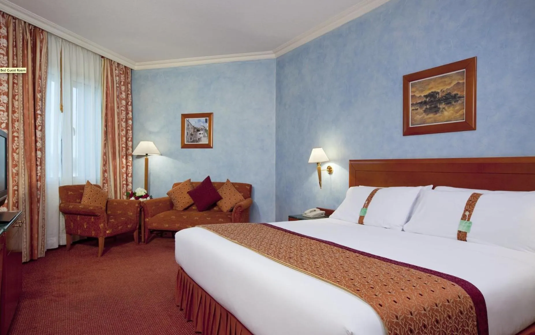 Bedroom, Bed in Holiday Inn Al Khobar by IHG