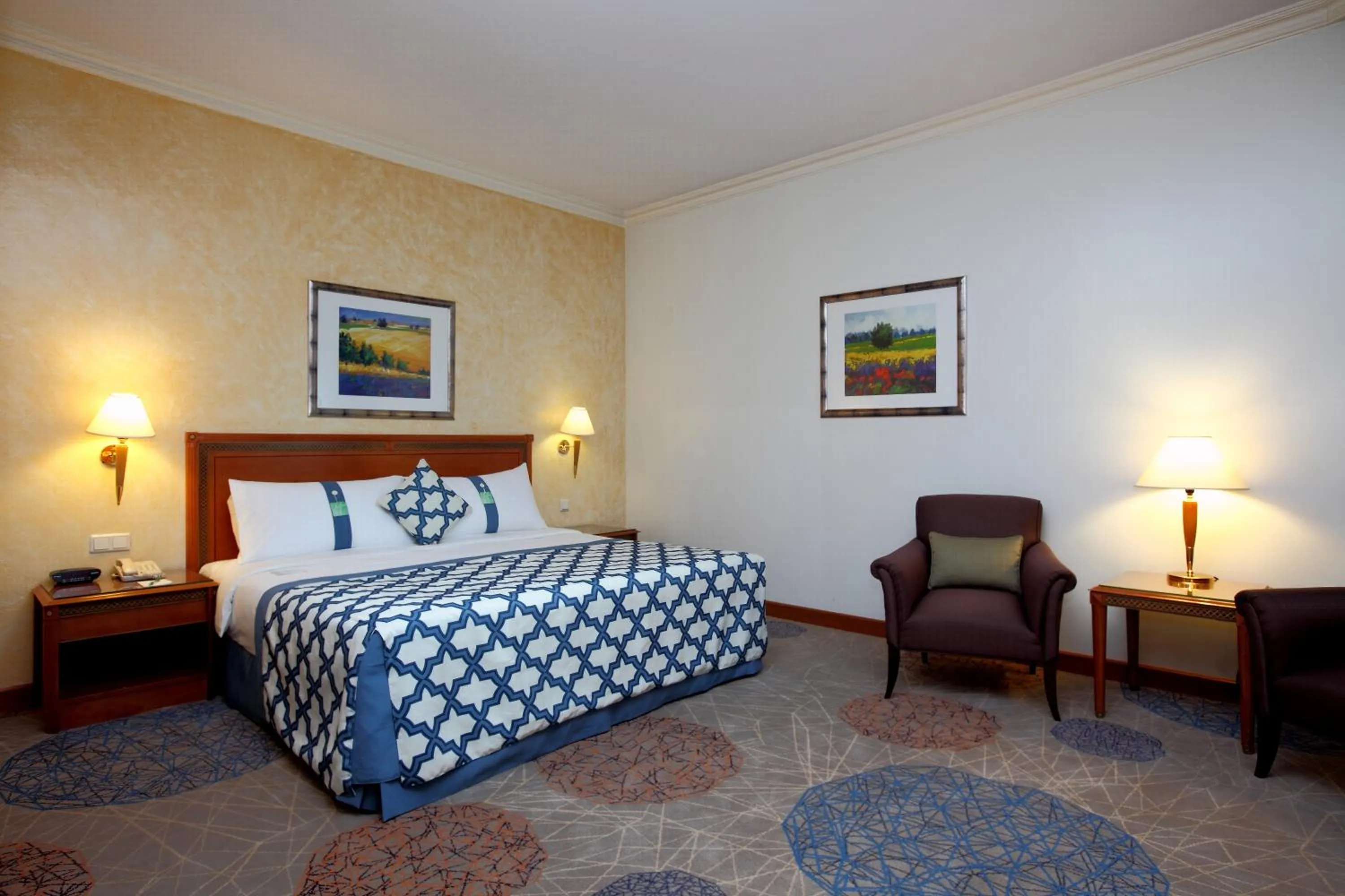 Bedroom, Bed in Holiday Inn Al Khobar by IHG