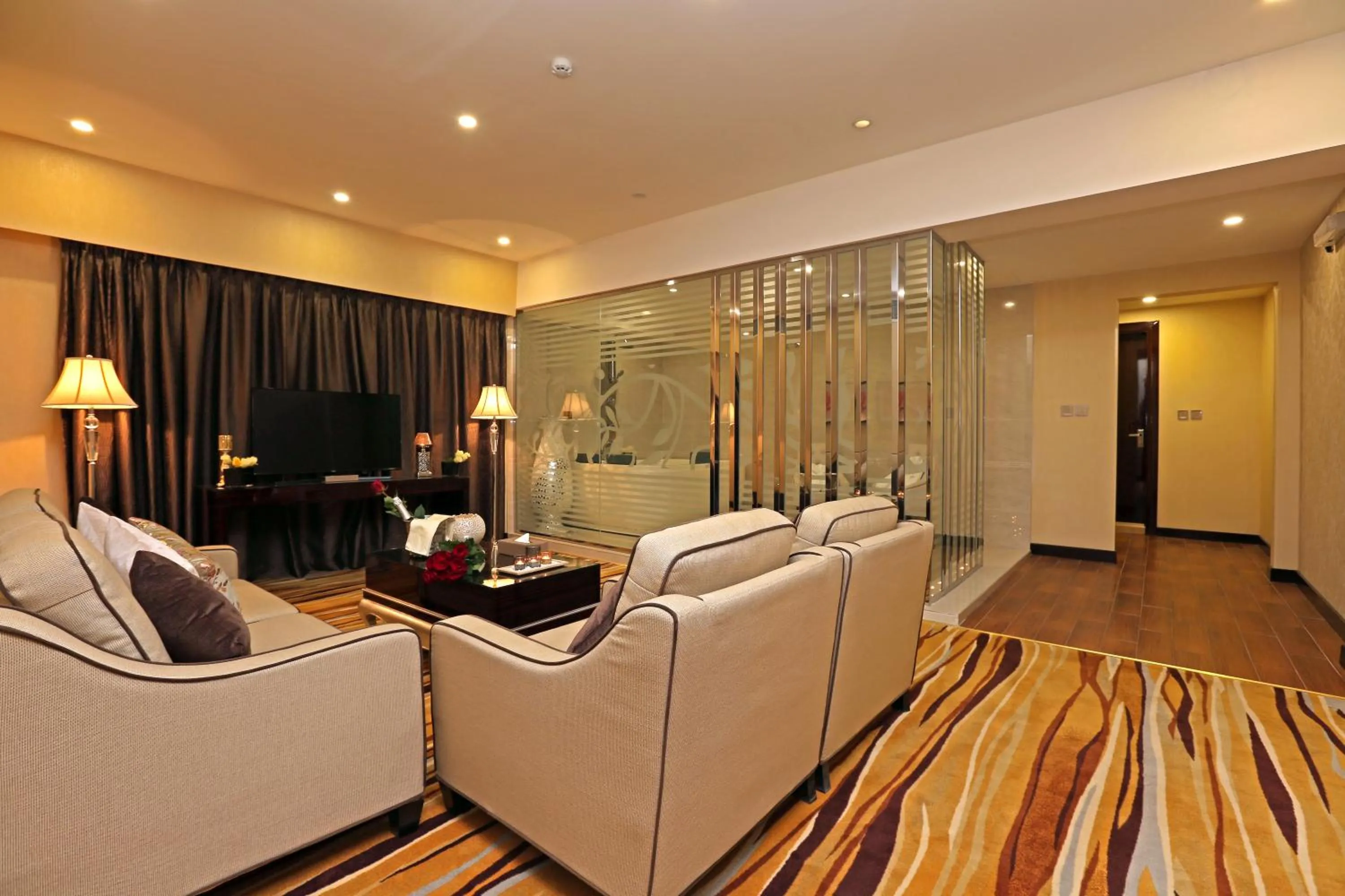 Living room in Al Muhaidb Residence Al Ahsa