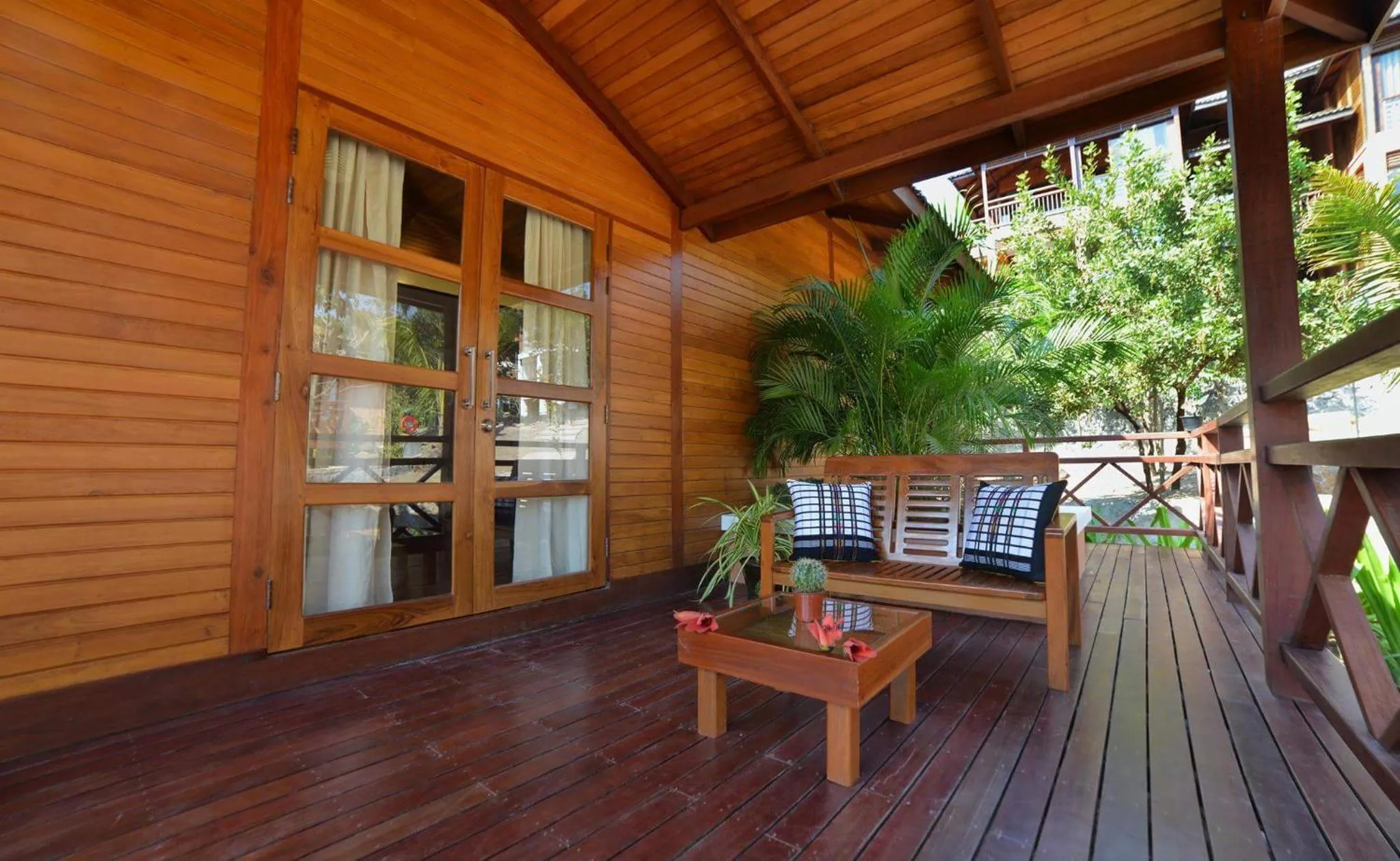 Balcony/Terrace in Popa Garden Resort