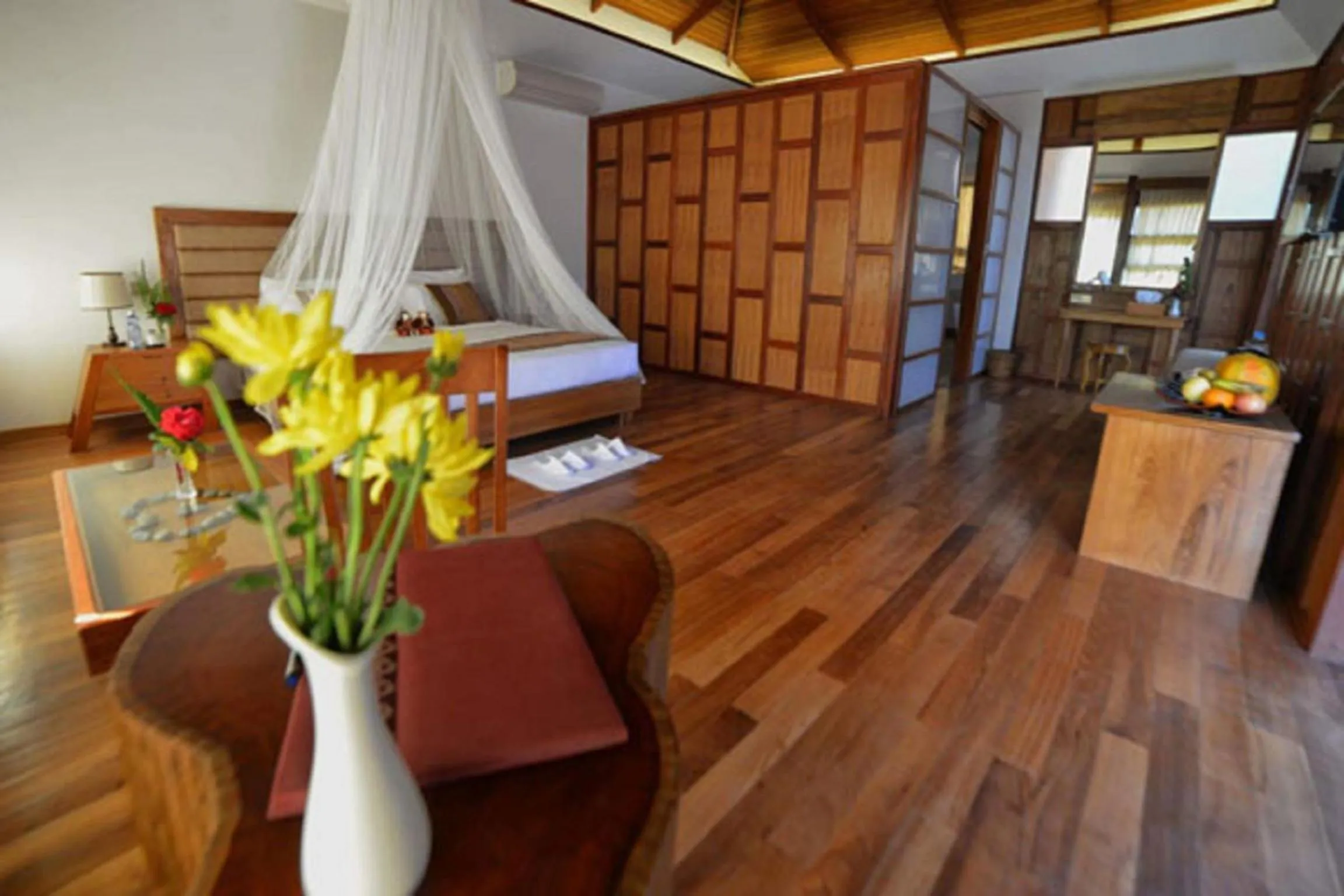 Bedroom in Popa Garden Resort