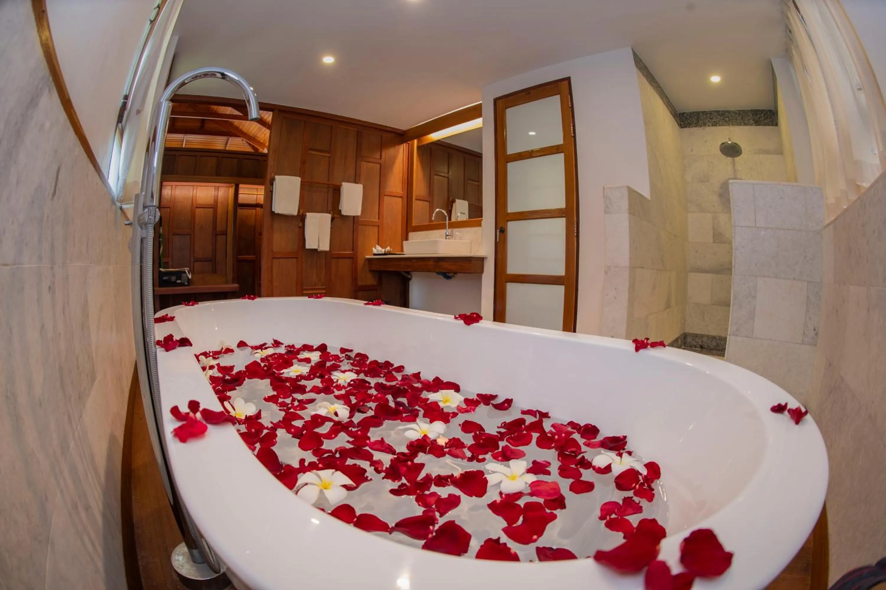 Bath in Popa Garden Resort