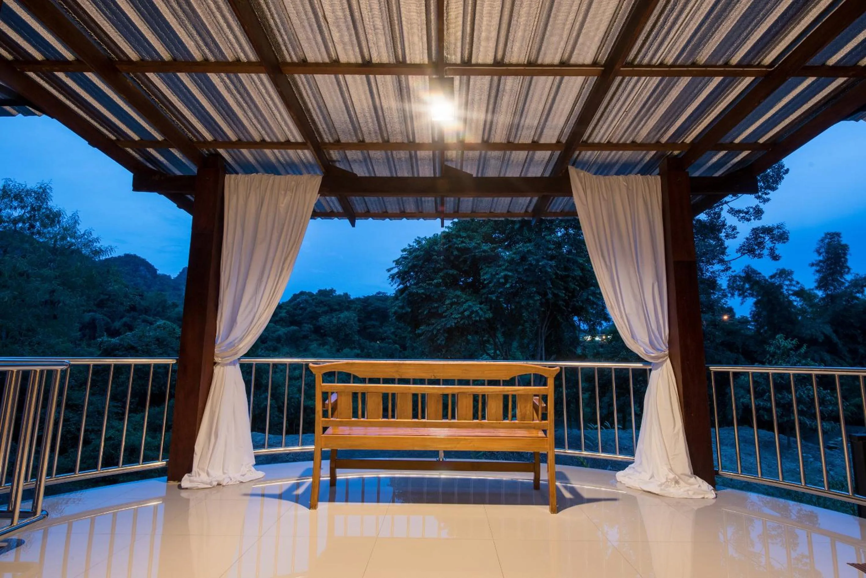 View (from property/room) in Thongphaphum River