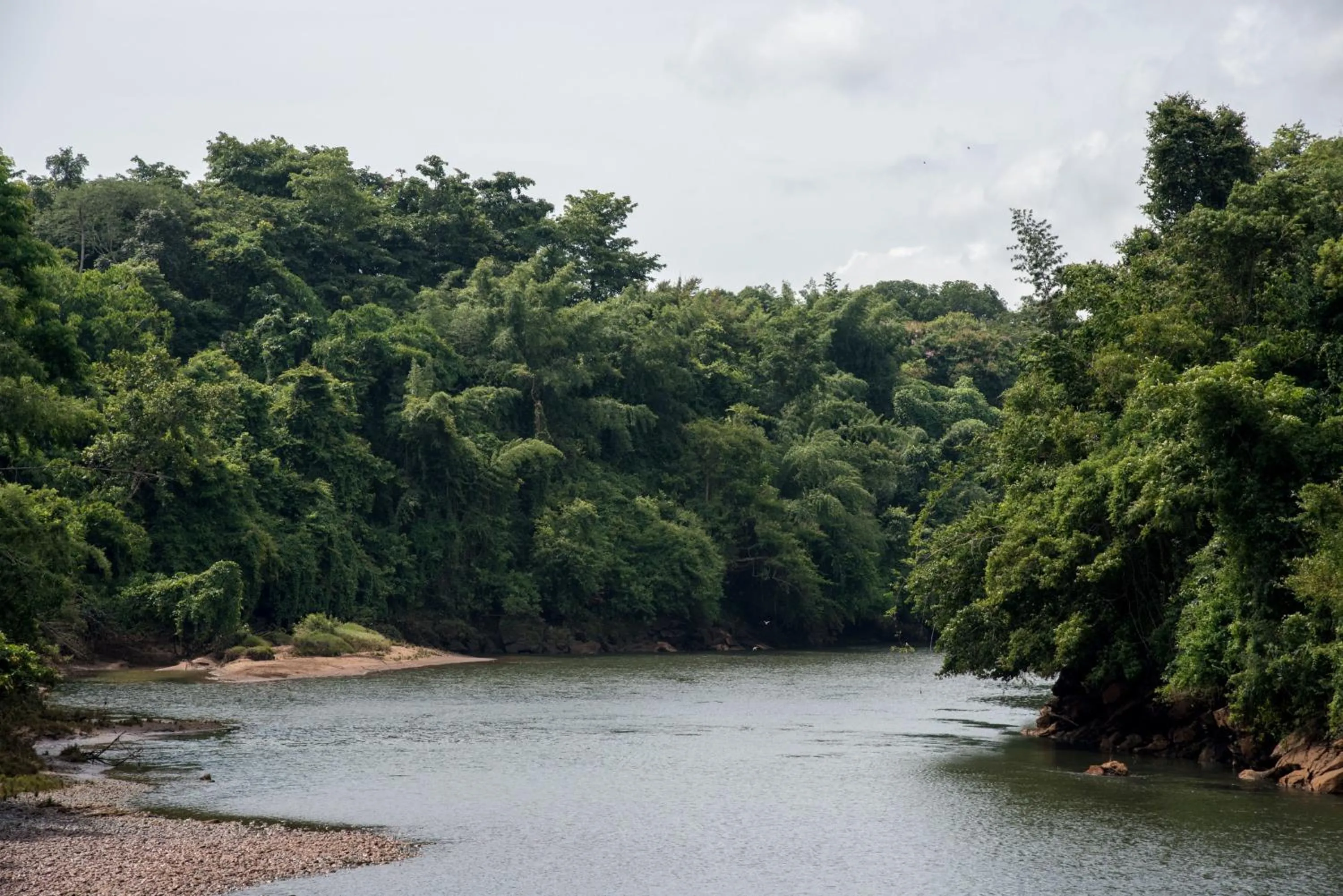 Nearby landmark in Thongphaphum River