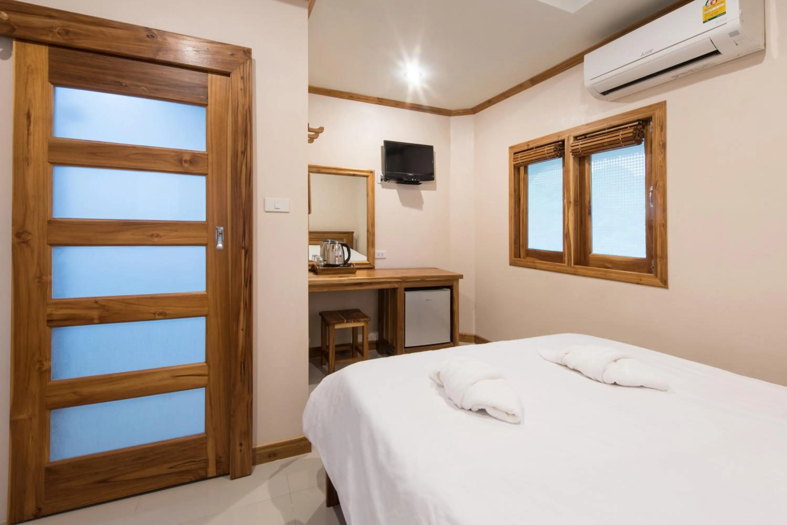 Bed in Thongphaphum River