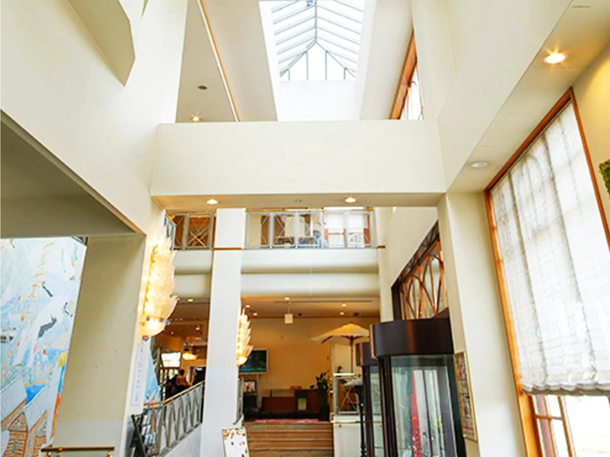 Lobby or reception in Hotel BELLMARE ホテルベルマーレ