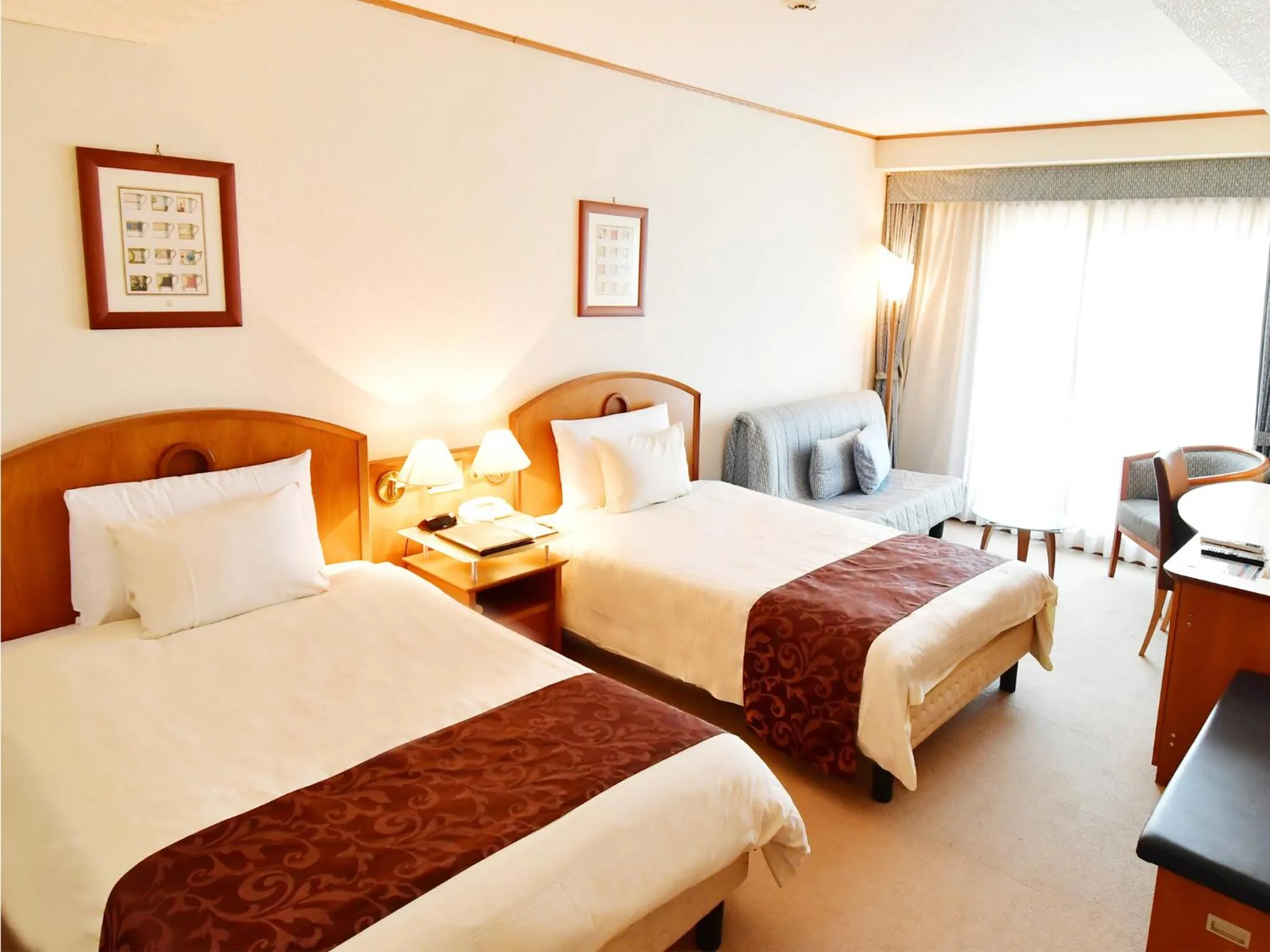 Photo of the whole room, Bed in Hotel BELLMARE ホテルベルマーレ