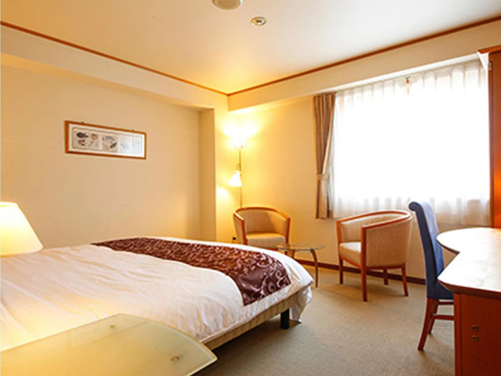 Photo of the whole room, Bed in Hotel BELLMARE ホテルベルマーレ