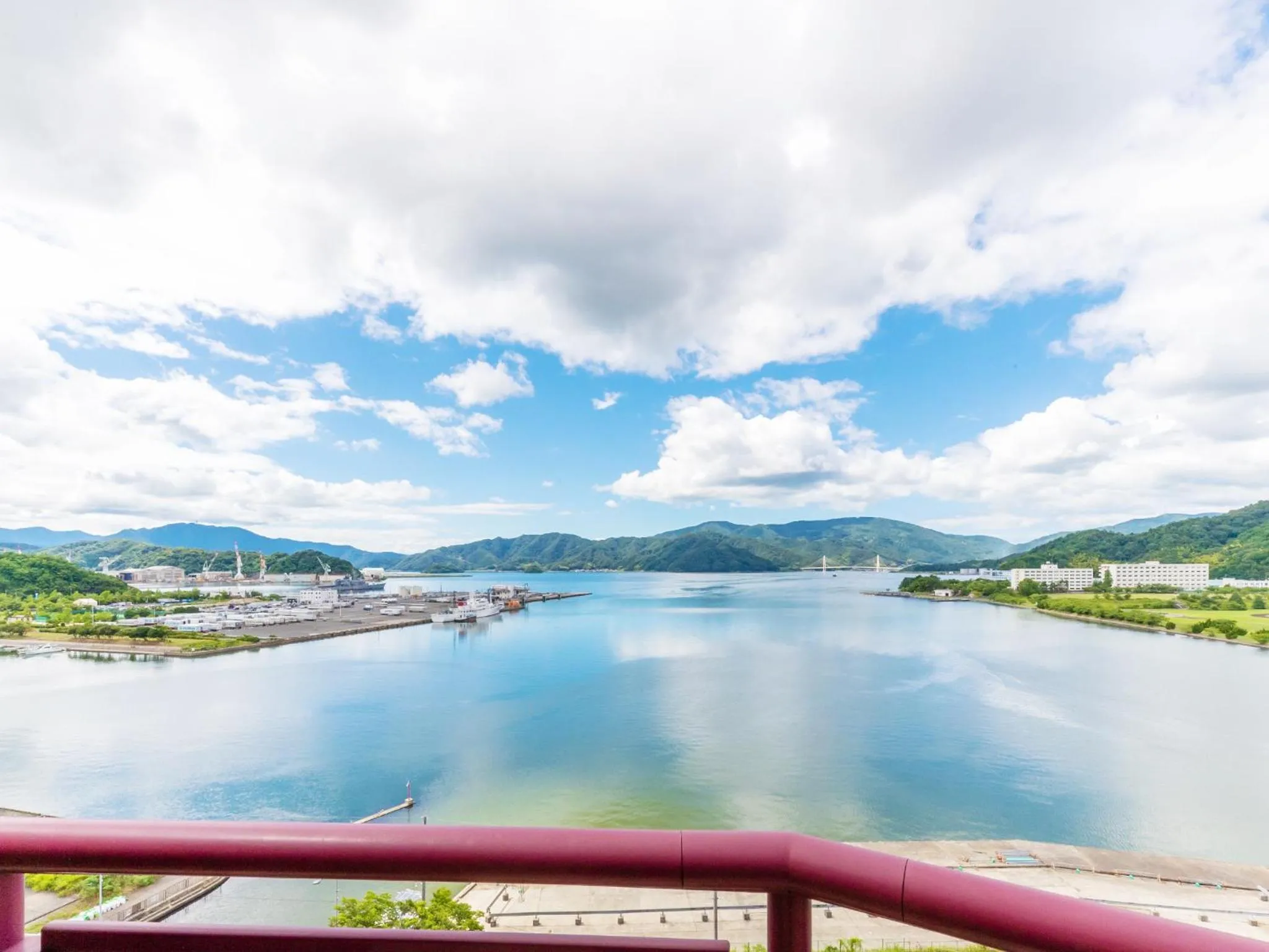 Sea view in Hotel BELLMARE ホテルベルマーレ