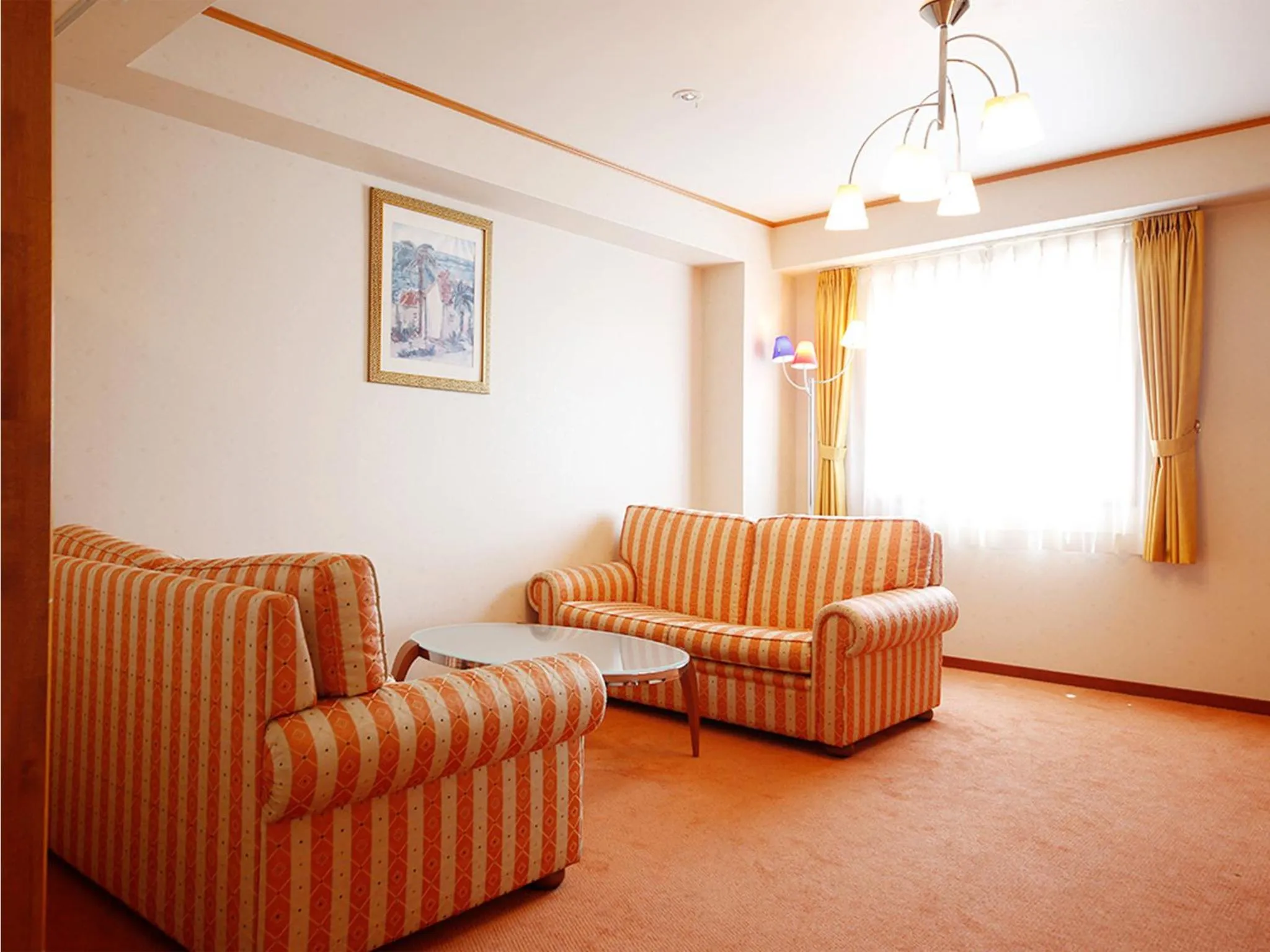 Photo of the whole room in Hotel BELLMARE ホテルベルマーレ