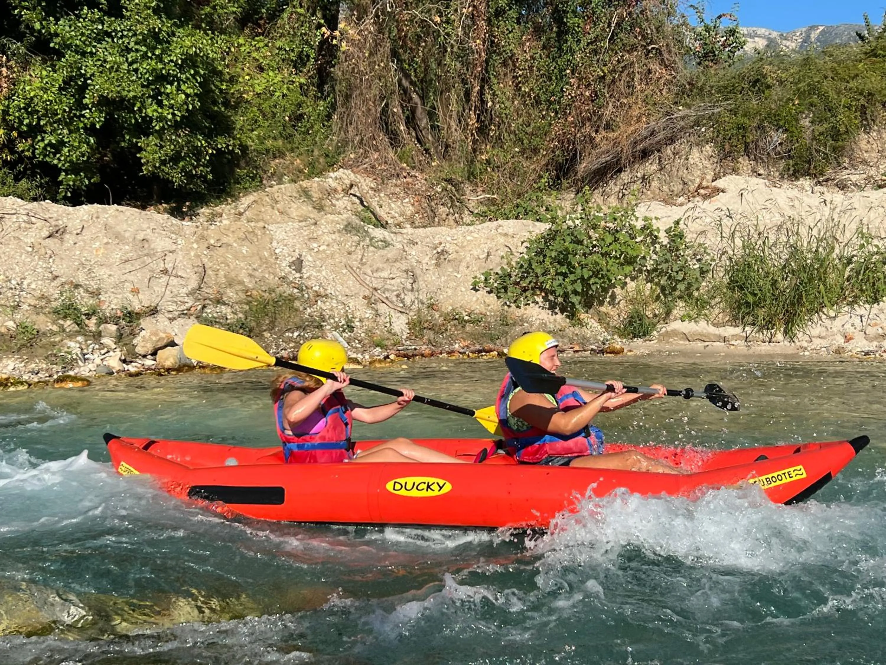 Activities in Acheron Springs-Markou Ilias
