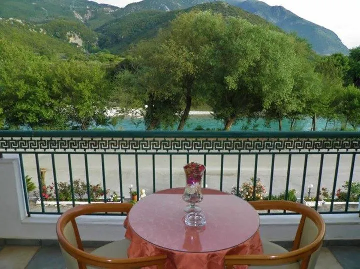 Balcony/Terrace in Acheron Springs-Markou Ilias