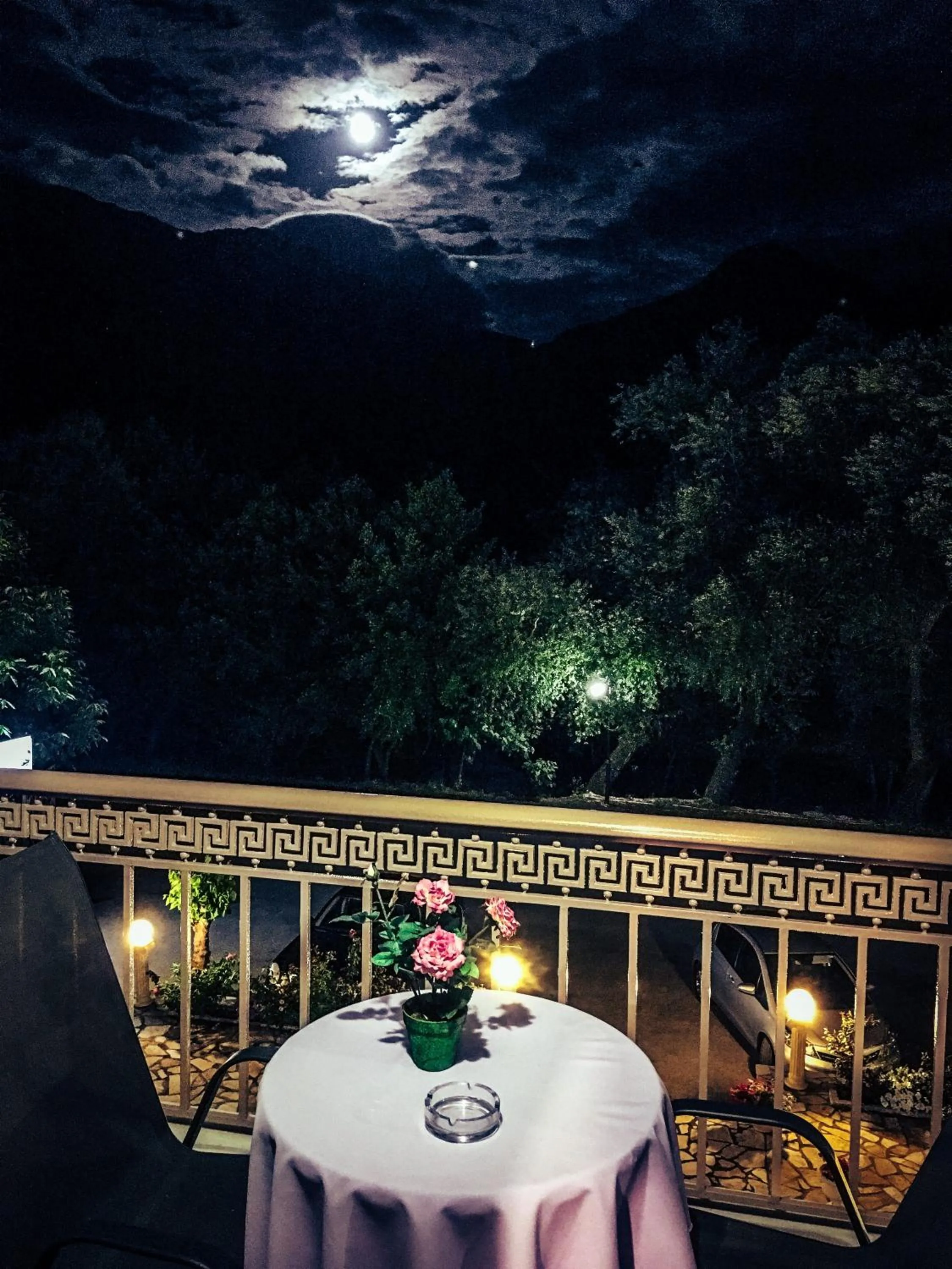 Bird's eye view in Acheron Springs-Markou Ilias