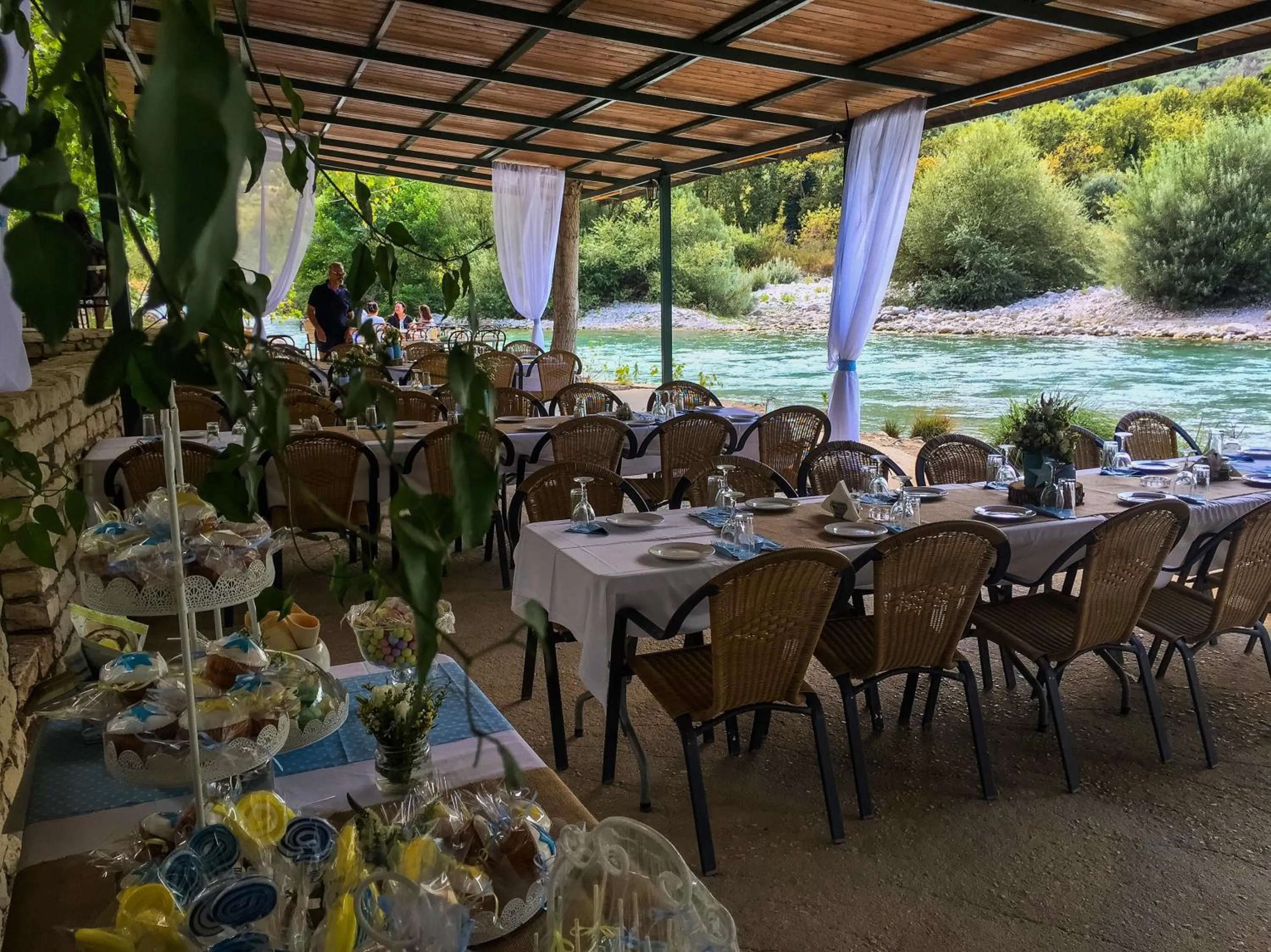 Restaurant/places to eat in Acheron Springs-Markou Ilias