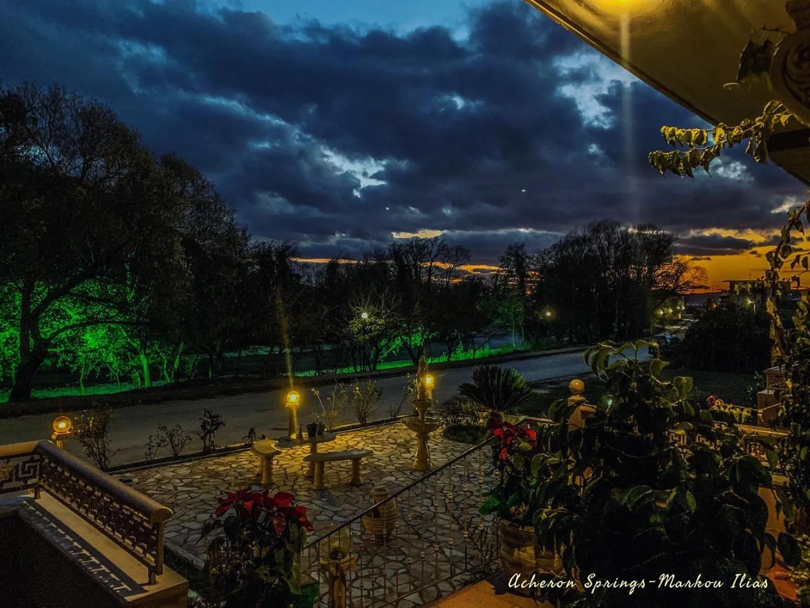 Property building in Acheron Springs-Markou Ilias