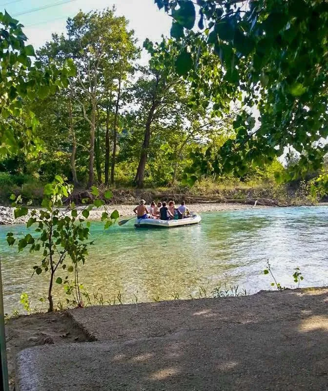 Activities in Acheron Springs-Markou Ilias